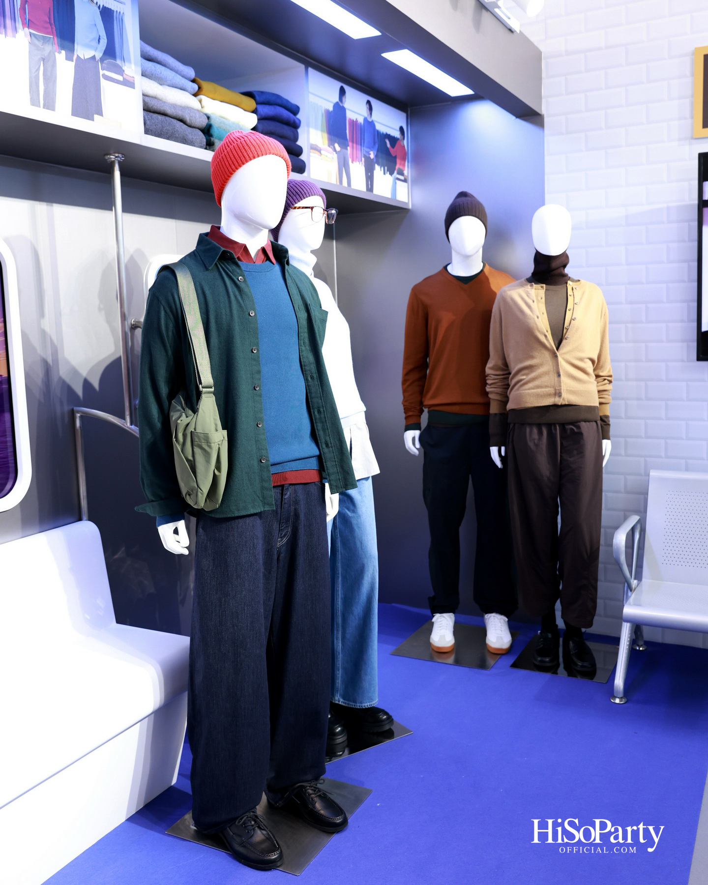 UNIQLO เปิดตัวคอลเลกชัน LifeWear Fall/Winter 2026 ภายใต้คอนเซปต์ ‘Modern City Feelings’
