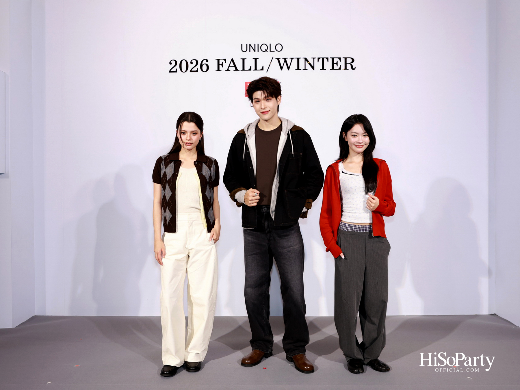 UNIQLO เปิดตัวคอลเลกชัน LifeWear Fall/Winter 2026 ภายใต้คอนเซปต์ ‘Modern City Feelings’