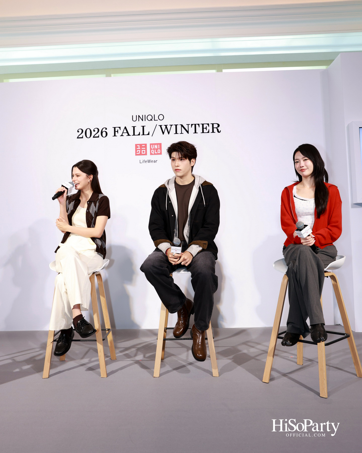 UNIQLO เปิดตัวคอลเลกชัน LifeWear Fall/Winter 2026 ภายใต้คอนเซปต์ ‘Modern City Feelings’