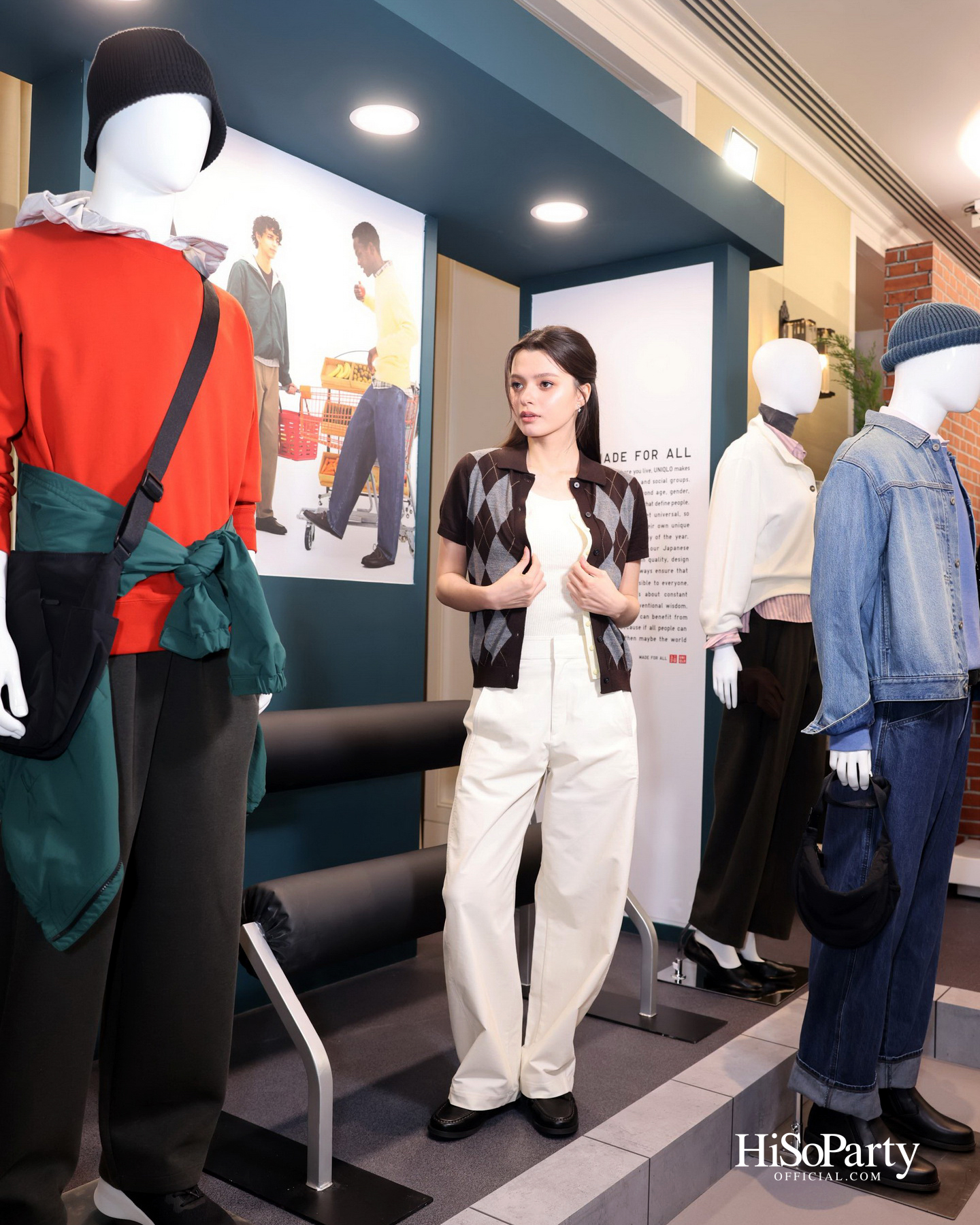 UNIQLO เปิดตัวคอลเลกชัน LifeWear Fall/Winter 2026 ภายใต้คอนเซปต์ ‘Modern City Feelings’