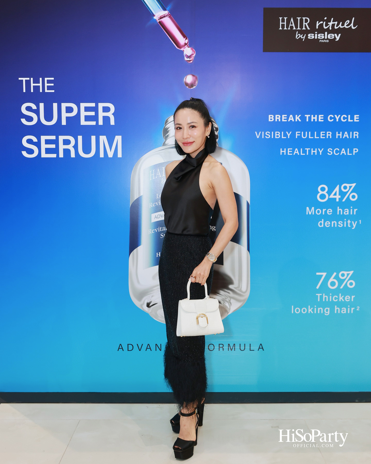 Sisley เปิดตัว ‘Revitalizing Fortifying Super Serum Advanced Formula ‘Le Super Serum’ เซรั่มสูตรใหม่เพื่อการดูแลหนังศีรษะและเส้นผม