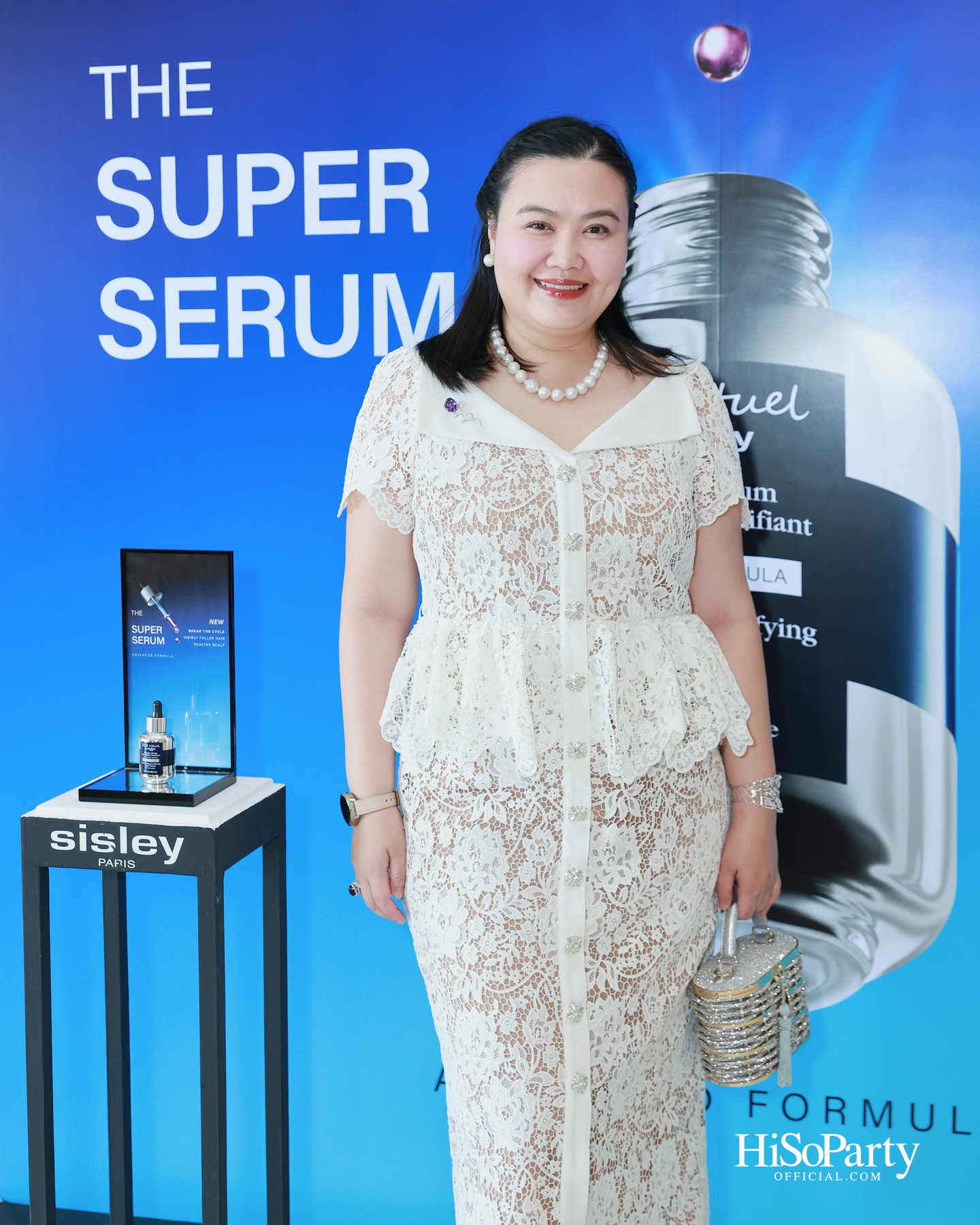 Sisley เปิดตัว ‘Revitalizing Fortifying Super Serum Advanced Formula ‘Le Super Serum’ เซรั่มสูตรใหม่เพื่อการดูแลหนังศีรษะและเส้นผม