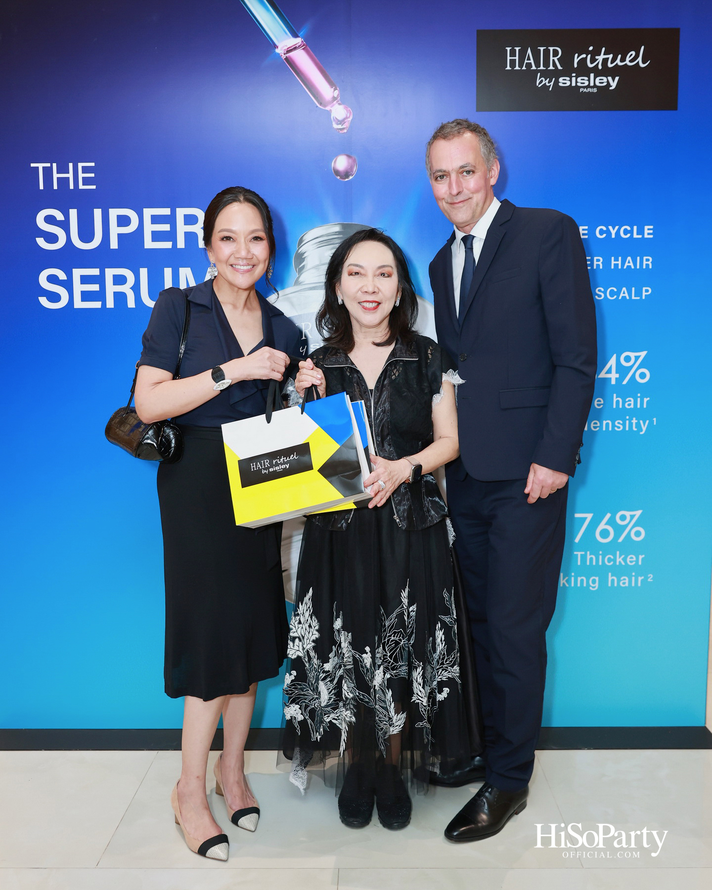 Sisley เปิดตัว ‘Revitalizing Fortifying Super Serum Advanced Formula ‘Le Super Serum’ เซรั่มสูตรใหม่เพื่อการดูแลหนังศีรษะและเส้นผม