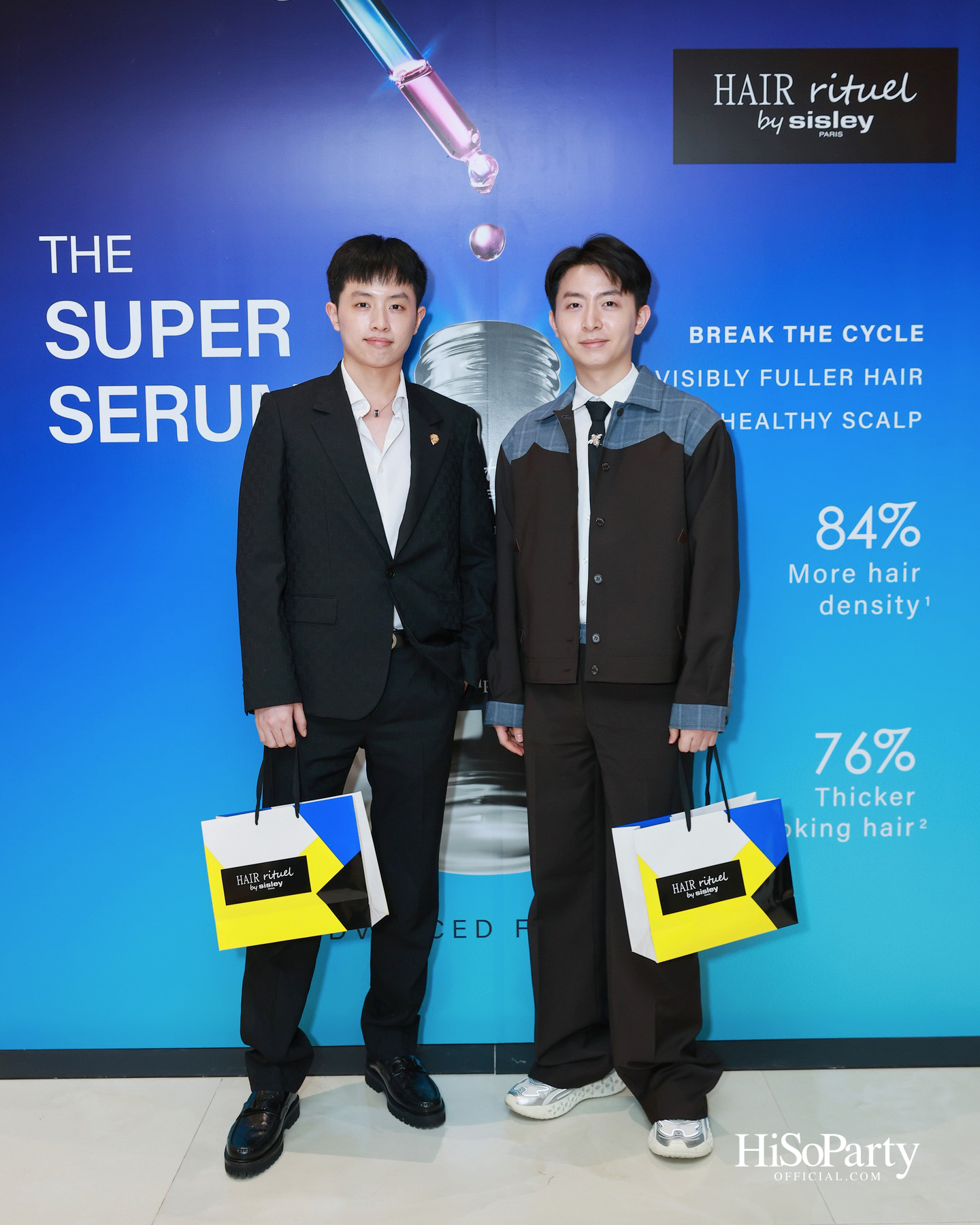 Sisley เปิดตัว ‘Revitalizing Fortifying Super Serum Advanced Formula ‘Le Super Serum’ เซรั่มสูตรใหม่เพื่อการดูแลหนังศีรษะและเส้นผม
