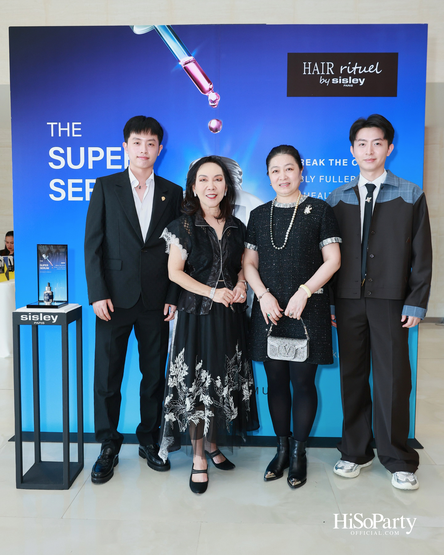 Sisley เปิดตัว ‘Revitalizing Fortifying Super Serum Advanced Formula ‘Le Super Serum’ เซรั่มสูตรใหม่เพื่อการดูแลหนังศีรษะและเส้นผม