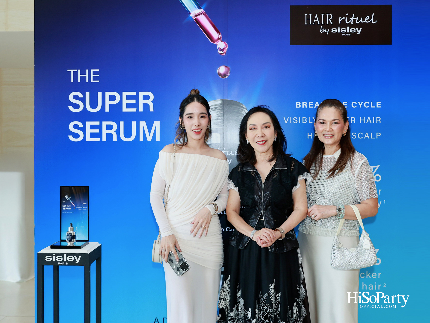 Sisley เปิดตัว ‘Revitalizing Fortifying Super Serum Advanced Formula ‘Le Super Serum’ เซรั่มสูตรใหม่เพื่อการดูแลหนังศีรษะและเส้นผม