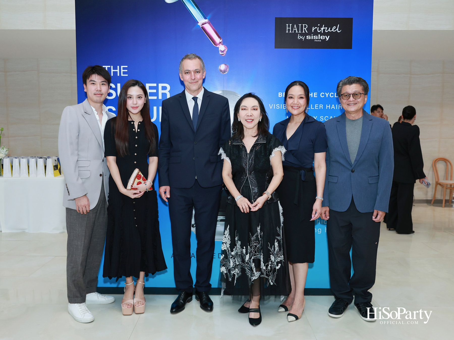 Sisley เปิดตัว ‘Revitalizing Fortifying Super Serum Advanced Formula ‘Le Super Serum’ เซรั่มสูตรใหม่เพื่อการดูแลหนังศีรษะและเส้นผม