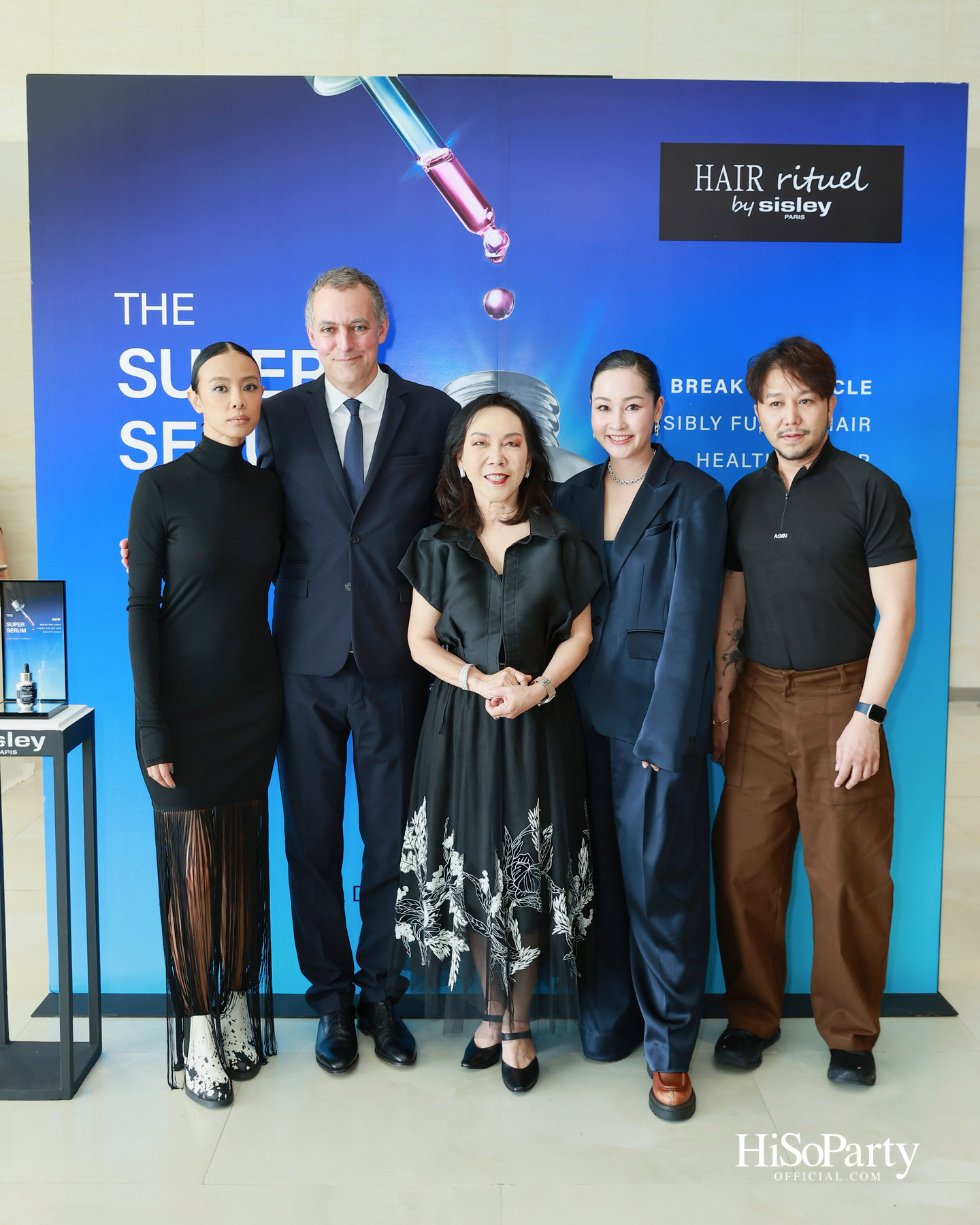Sisley เปิดตัว ‘Revitalizing Fortifying Super Serum Advanced Formula ‘Le Super Serum’ เซรั่มสูตรใหม่เพื่อการดูแลหนังศีรษะและเส้นผม