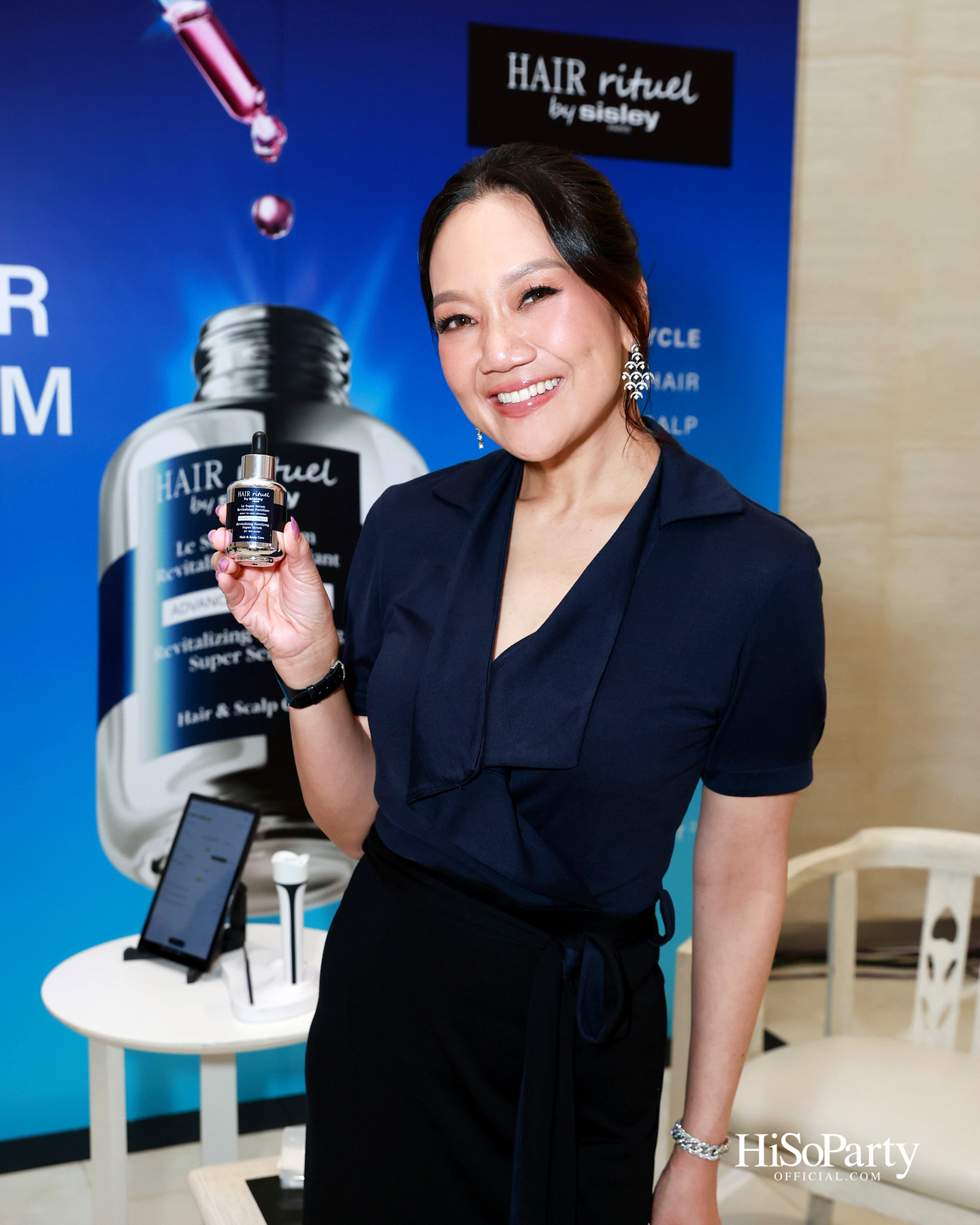 Sisley เปิดตัว ‘Revitalizing Fortifying Super Serum Advanced Formula ‘Le Super Serum’ เซรั่มสูตรใหม่เพื่อการดูแลหนังศีรษะและเส้นผม