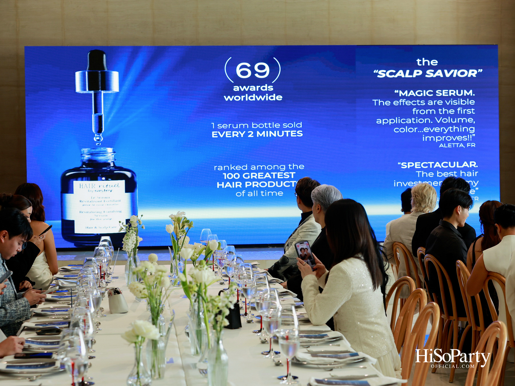 Sisley เปิดตัว ‘Revitalizing Fortifying Super Serum Advanced Formula ‘Le Super Serum’ เซรั่มสูตรใหม่เพื่อการดูแลหนังศีรษะและเส้นผม