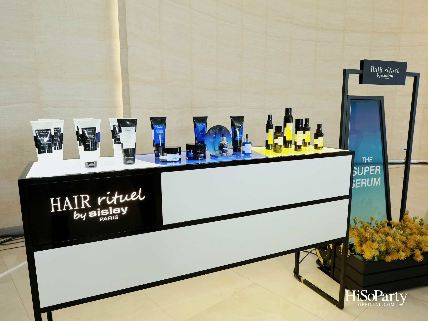 Sisley เปิดตัว ‘Revitalizing Fortifying Super Serum Advanced Formula ‘Le Super Serum’ เซรั่มสูตรใหม่เพื่อการดูแลหนังศีรษะและเส้นผม