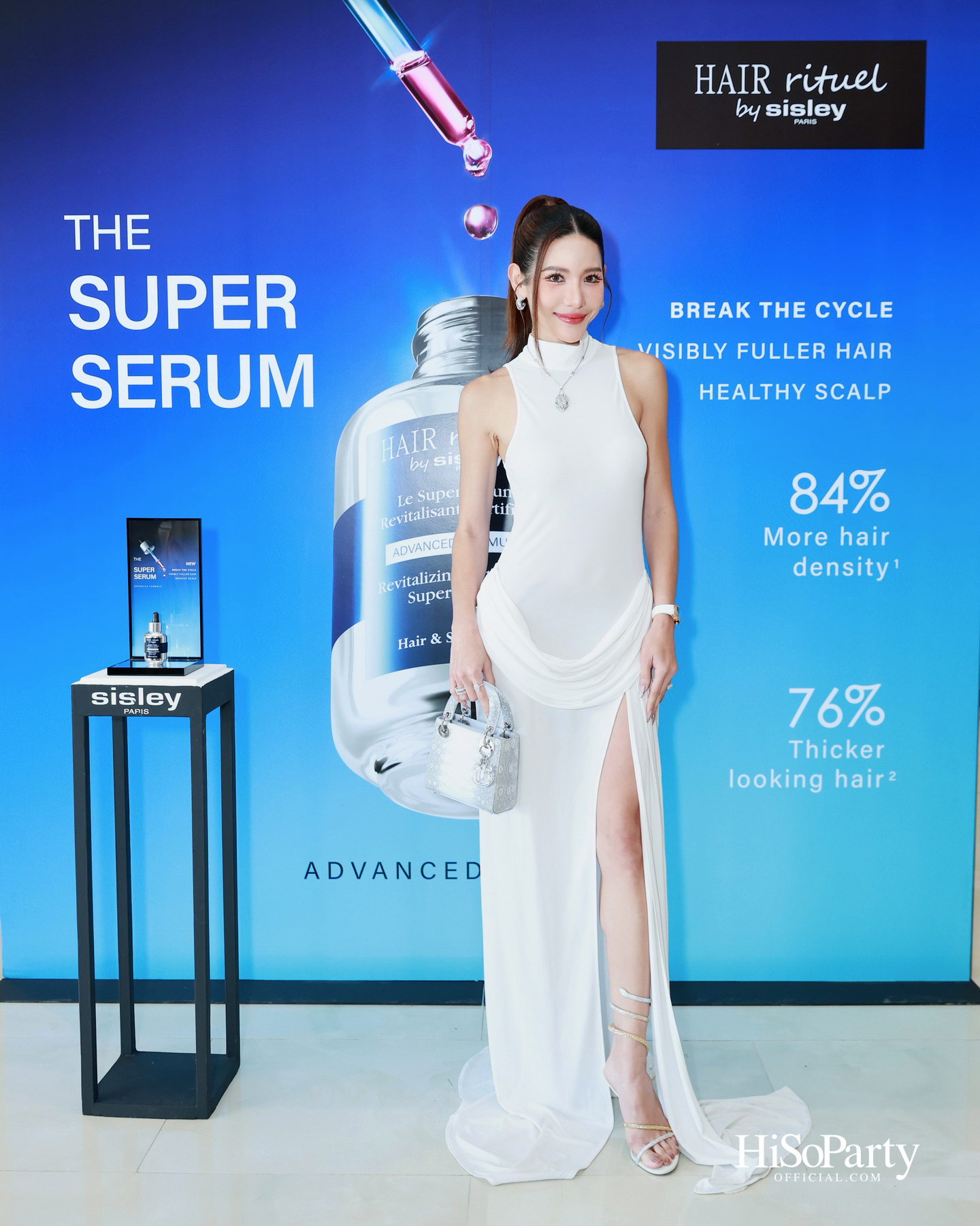 Sisley เปิดตัว ‘Revitalizing Fortifying Super Serum Advanced Formula ‘Le Super Serum’ เซรั่มสูตรใหม่เพื่อการดูแลหนังศีรษะและเส้นผม