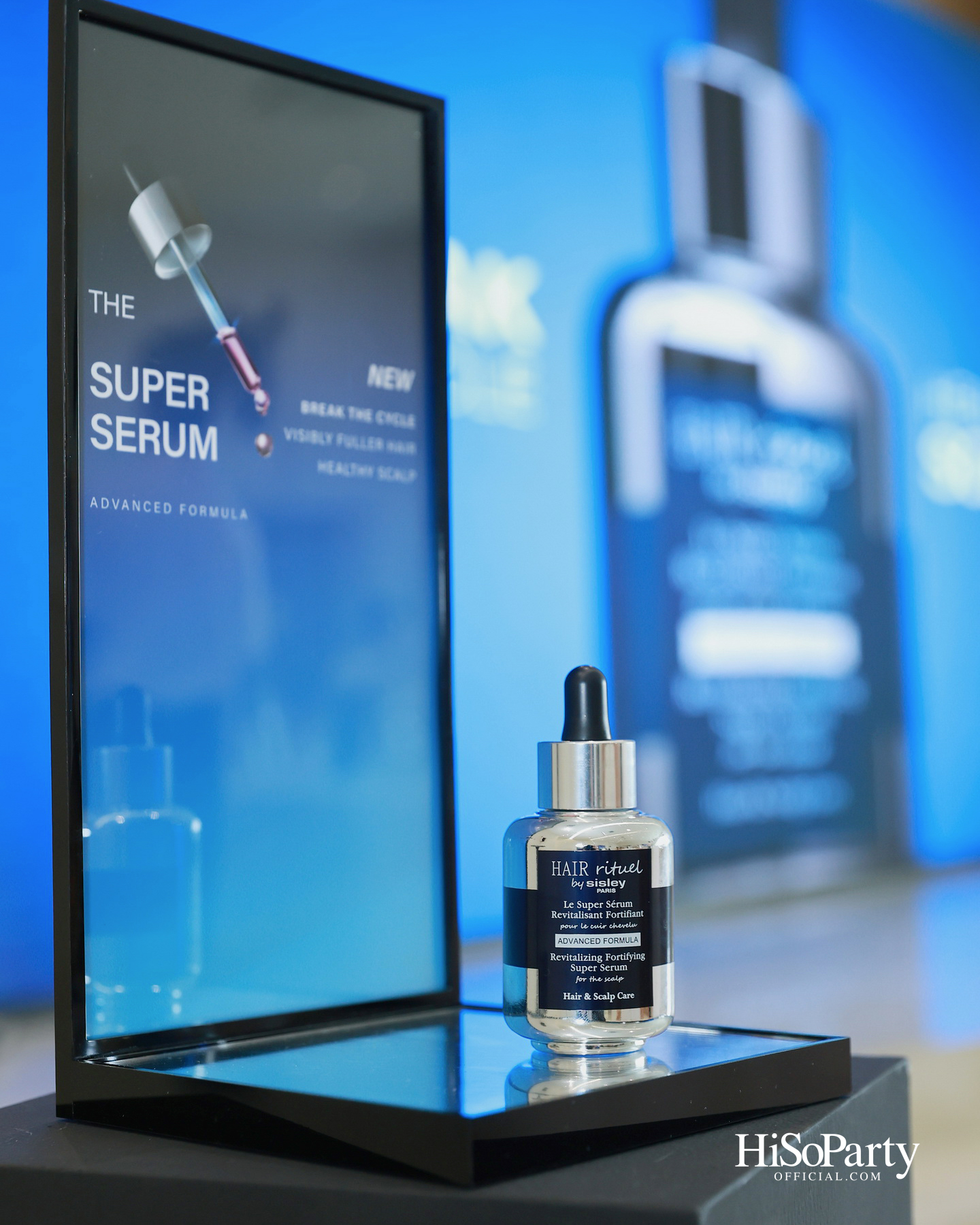 Sisley เปิดตัว ‘Revitalizing Fortifying Super Serum Advanced Formula ‘Le Super Serum’ เซรั่มสูตรใหม่เพื่อการดูแลหนังศีรษะและเส้นผม