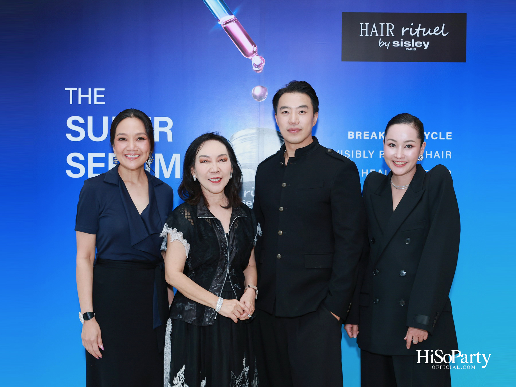Sisley เปิดตัว ‘Revitalizing Fortifying Super Serum Advanced Formula ‘Le Super Serum’ เซรั่มสูตรใหม่เพื่อการดูแลหนังศีรษะและเส้นผม