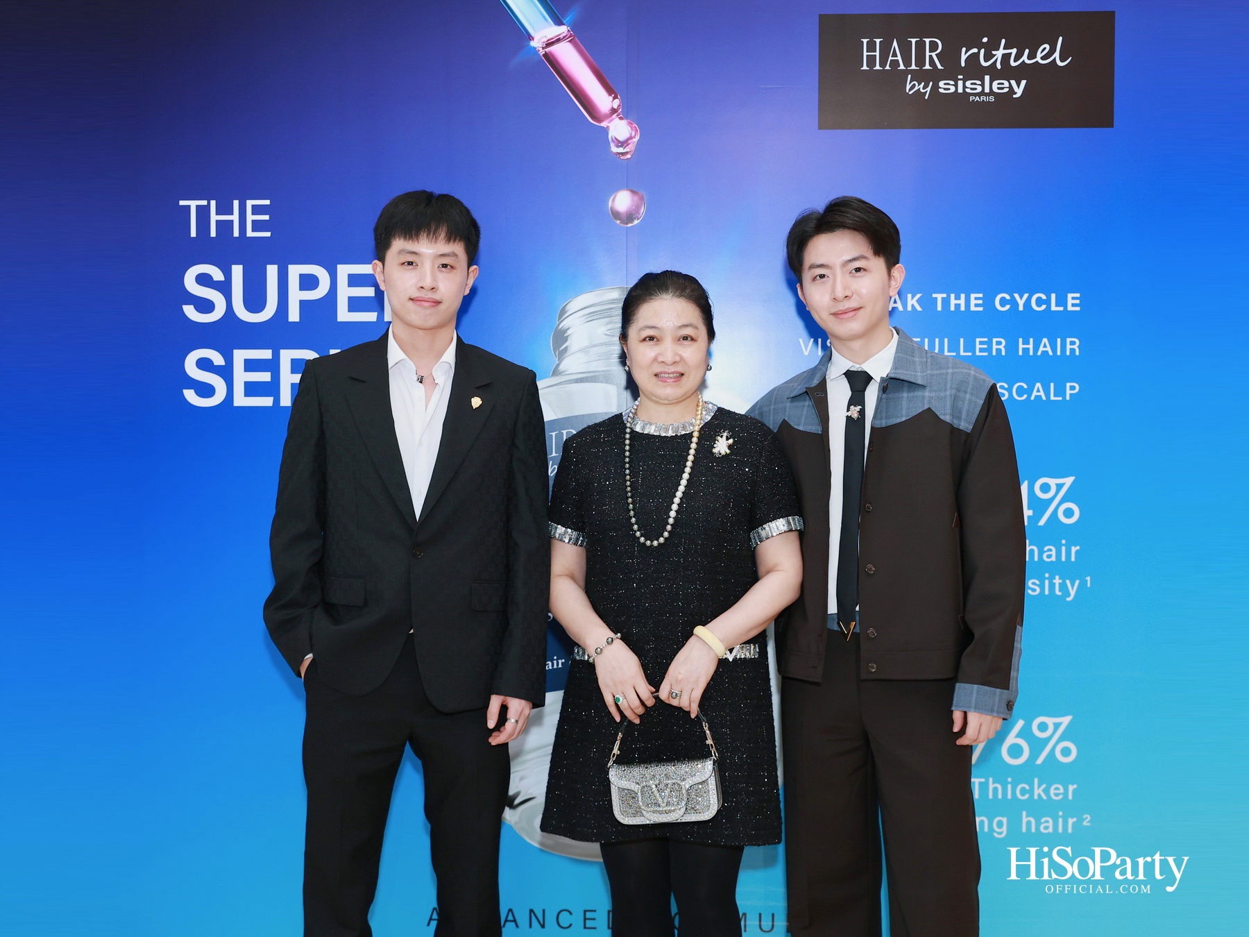 Sisley เปิดตัว ‘Revitalizing Fortifying Super Serum Advanced Formula ‘Le Super Serum’ เซรั่มสูตรใหม่เพื่อการดูแลหนังศีรษะและเส้นผม