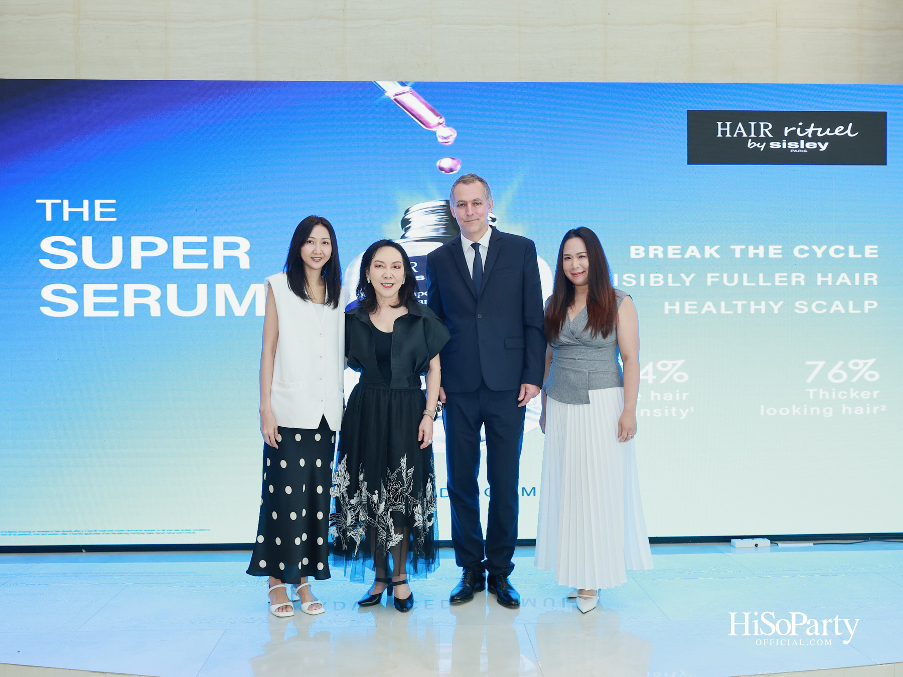 Sisley เปิดตัว Revitalizing Fortifying Super Serum Advanced Formula ‘Le Super Serum’ เซรั่มสูตรใหม่เพื่อการดูแลหนังศีรษะและเส้นผม