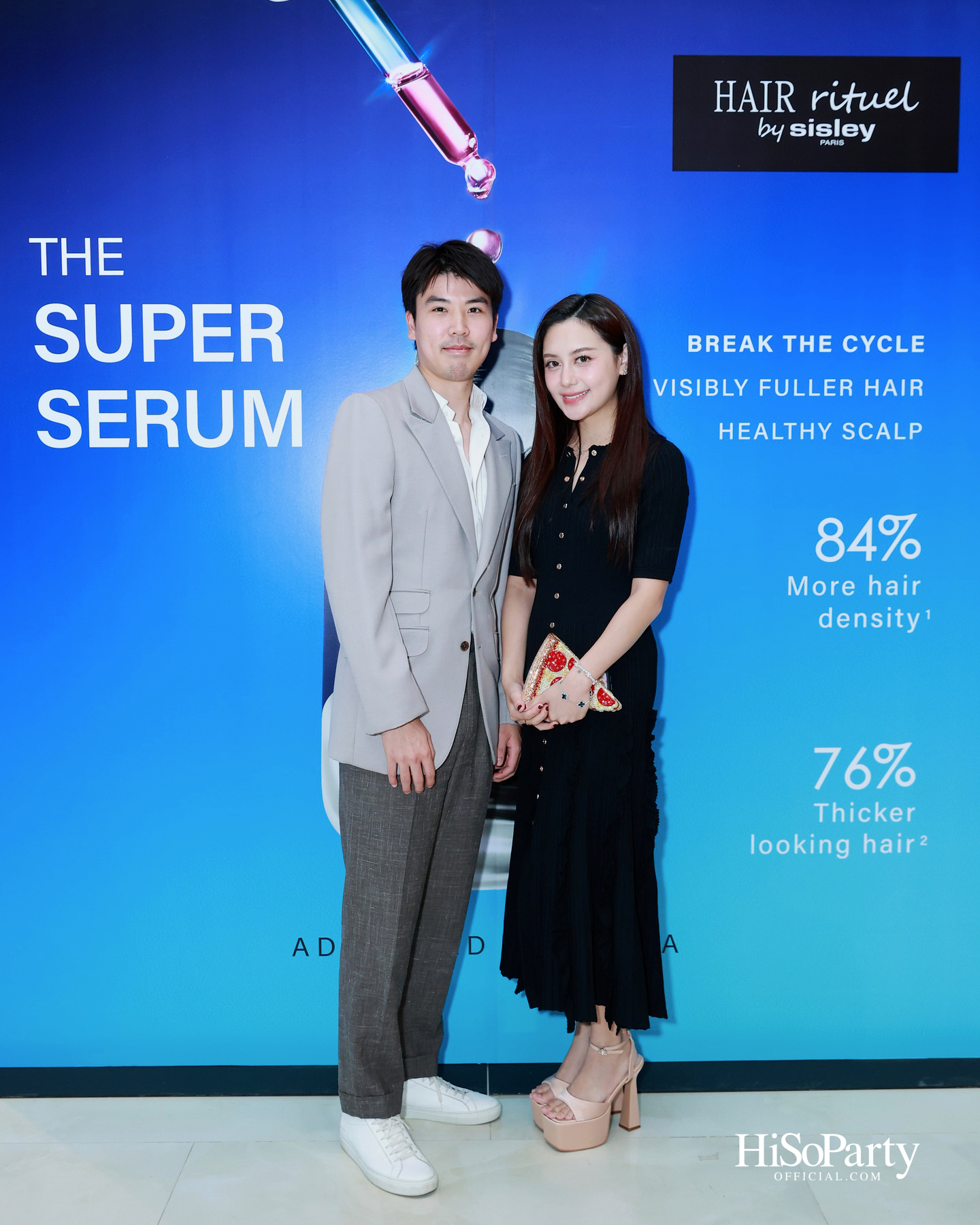 Sisley เปิดตัว ‘Revitalizing Fortifying Super Serum Advanced Formula ‘Le Super Serum’ เซรั่มสูตรใหม่เพื่อการดูแลหนังศีรษะและเส้นผม