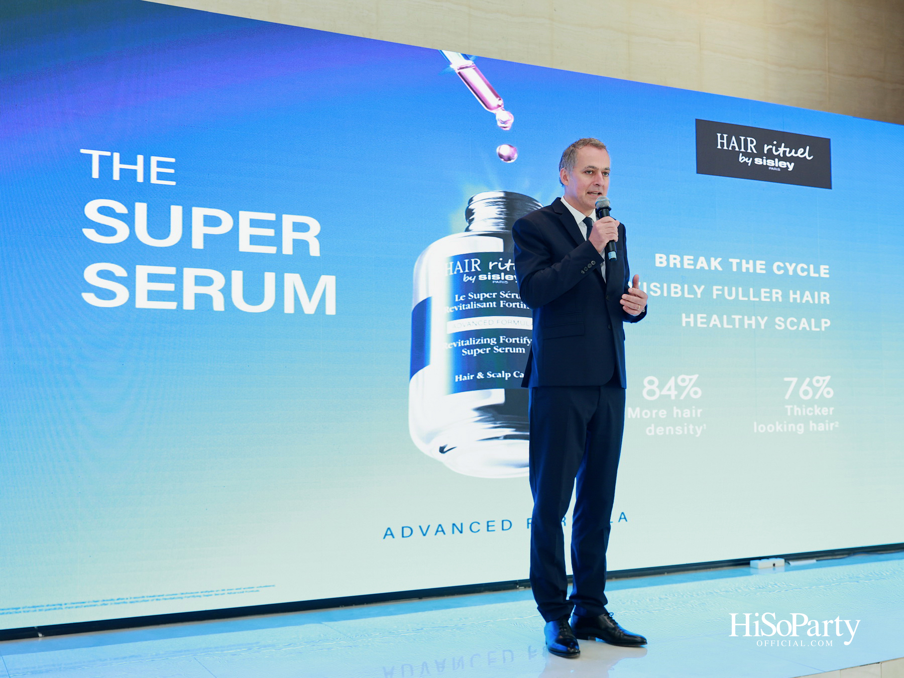 Sisley เปิดตัว ‘Revitalizing Fortifying Super Serum Advanced Formula ‘Le Super Serum’ เซรั่มสูตรใหม่เพื่อการดูแลหนังศีรษะและเส้นผม