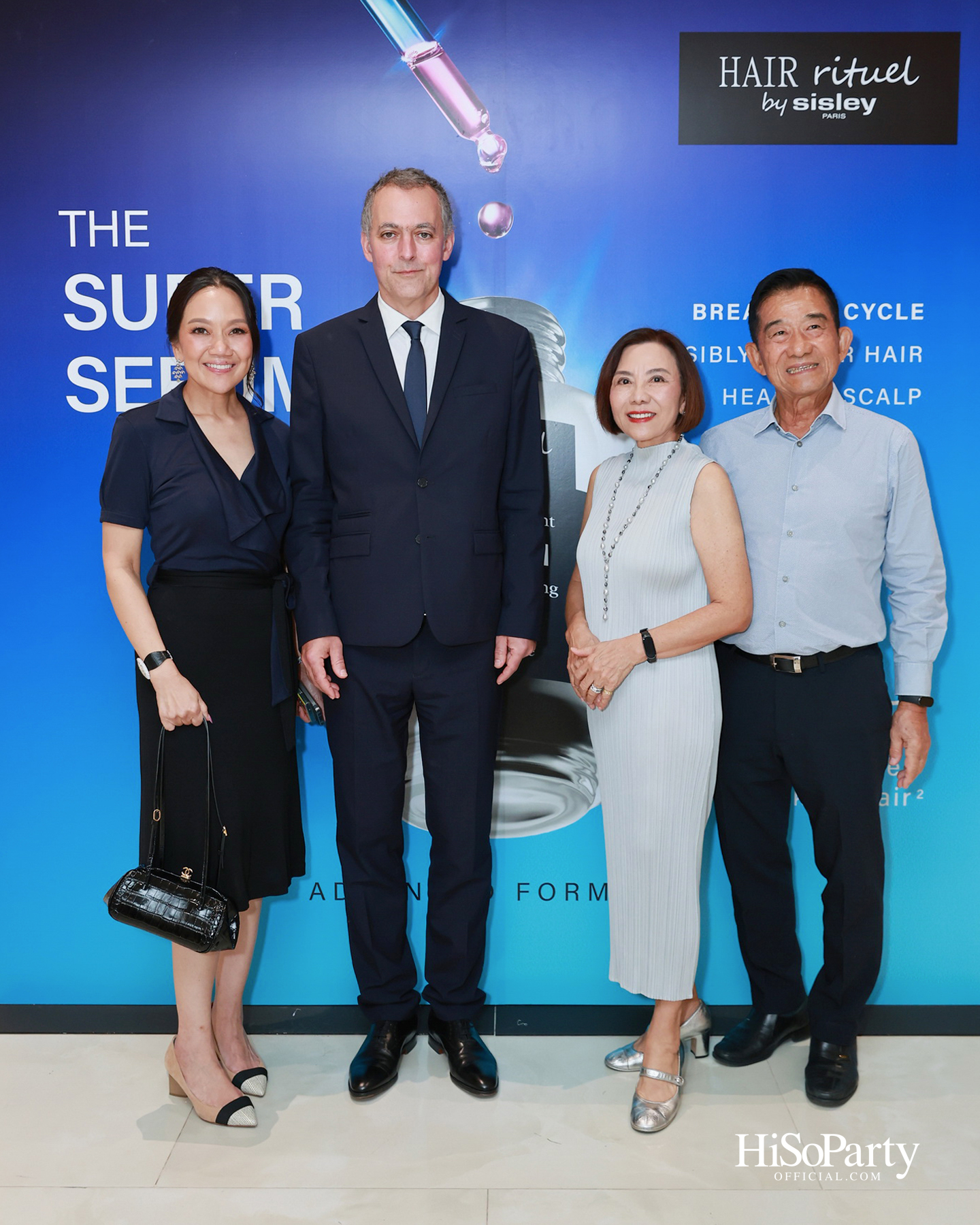 Sisley เปิดตัว ‘Revitalizing Fortifying Super Serum Advanced Formula ‘Le Super Serum’ เซรั่มสูตรใหม่เพื่อการดูแลหนังศีรษะและเส้นผม