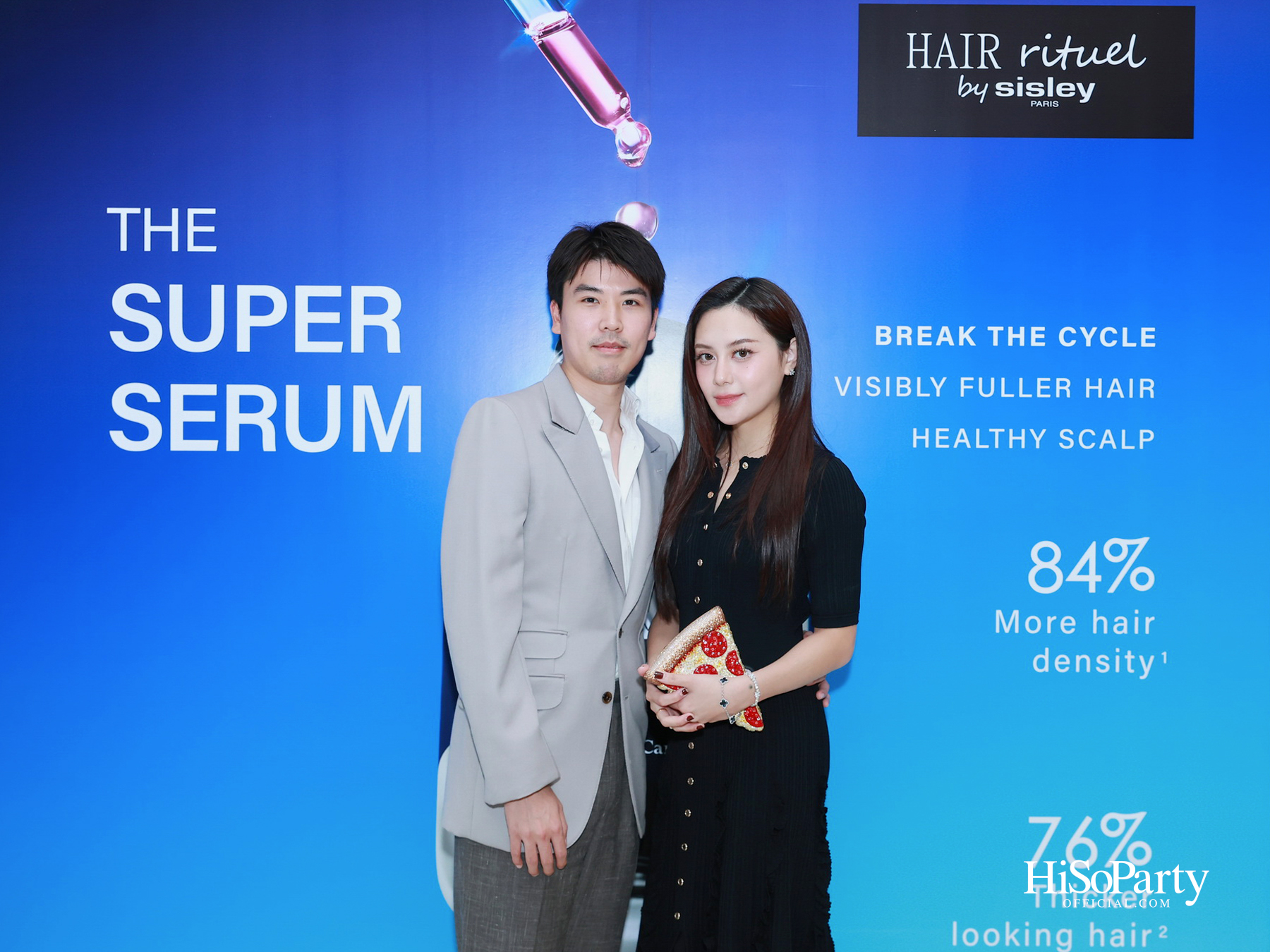 Sisley เปิดตัว ‘Revitalizing Fortifying Super Serum Advanced Formula ‘Le Super Serum’ เซรั่มสูตรใหม่เพื่อการดูแลหนังศีรษะและเส้นผม