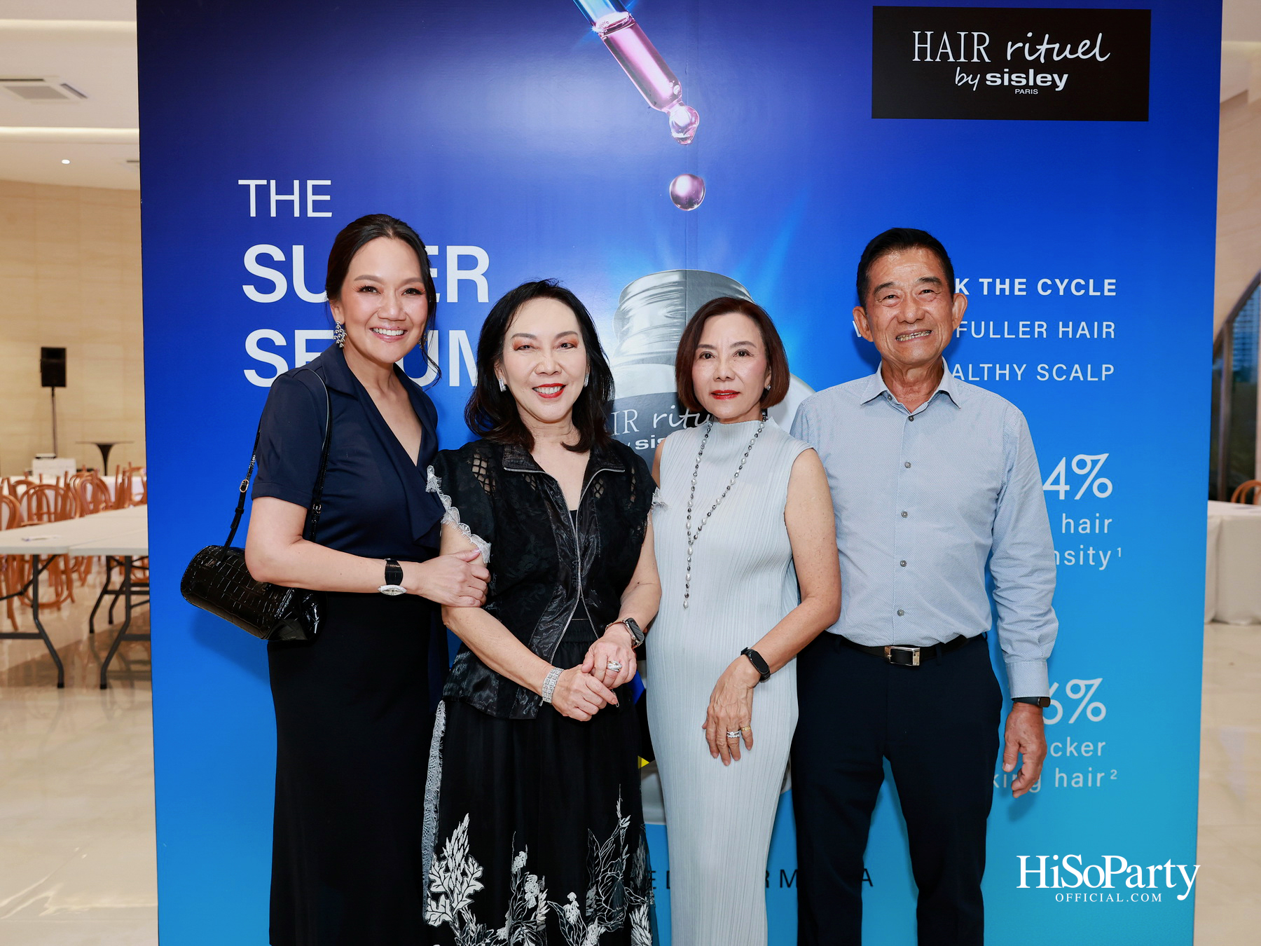 Sisley เปิดตัว ‘Revitalizing Fortifying Super Serum Advanced Formula ‘Le Super Serum’ เซรั่มสูตรใหม่เพื่อการดูแลหนังศีรษะและเส้นผม