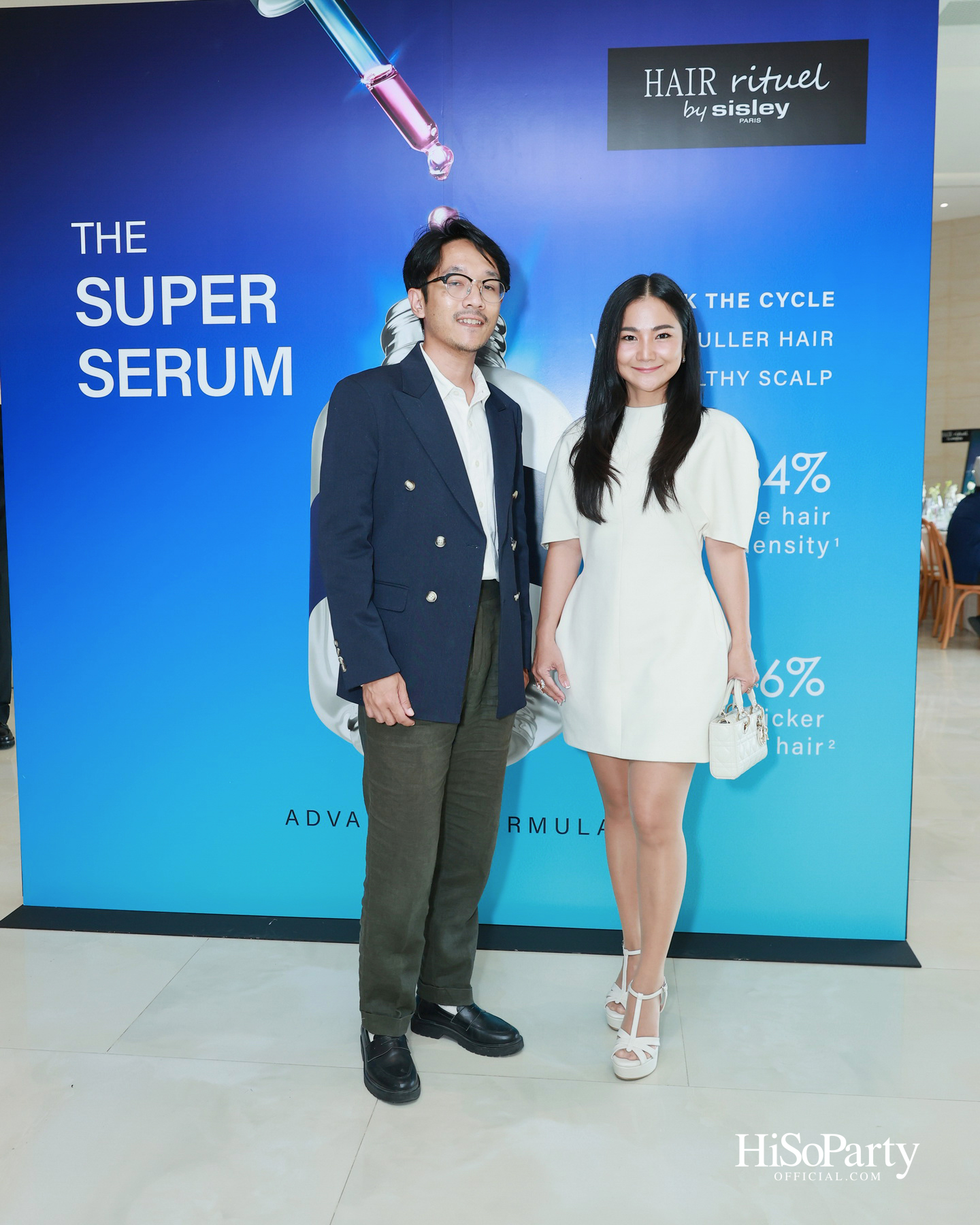 Sisley เปิดตัว ‘Revitalizing Fortifying Super Serum Advanced Formula ‘Le Super Serum’ เซรั่มสูตรใหม่เพื่อการดูแลหนังศีรษะและเส้นผม