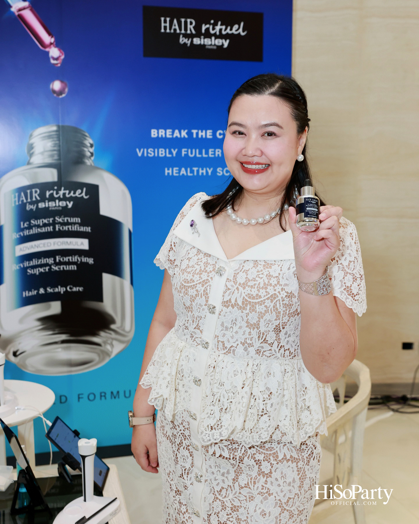 Sisley เปิดตัว ‘Revitalizing Fortifying Super Serum Advanced Formula ‘Le Super Serum’ เซรั่มสูตรใหม่เพื่อการดูแลหนังศีรษะและเส้นผม