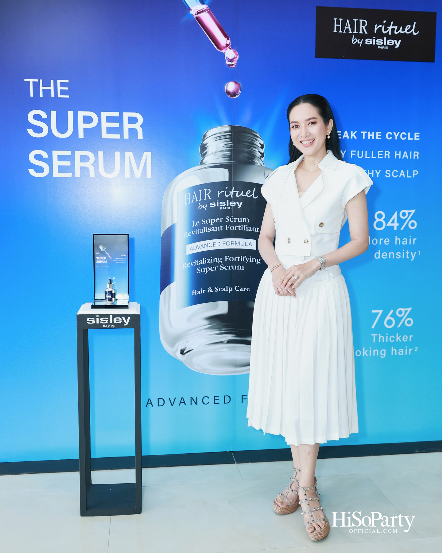 Sisley เปิดตัว ‘Revitalizing Fortifying Super Serum Advanced Formula ‘Le Super Serum’ เซรั่มสูตรใหม่เพื่อการดูแลหนังศีรษะและเส้นผม