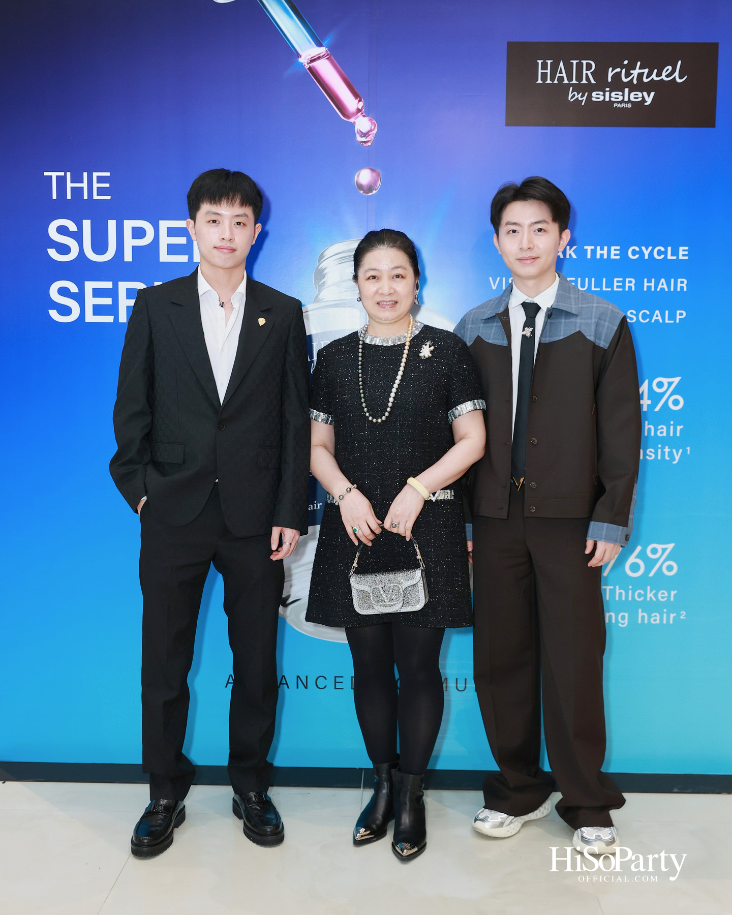 Sisley เปิดตัว ‘Revitalizing Fortifying Super Serum Advanced Formula ‘Le Super Serum’ เซรั่มสูตรใหม่เพื่อการดูแลหนังศีรษะและเส้นผม