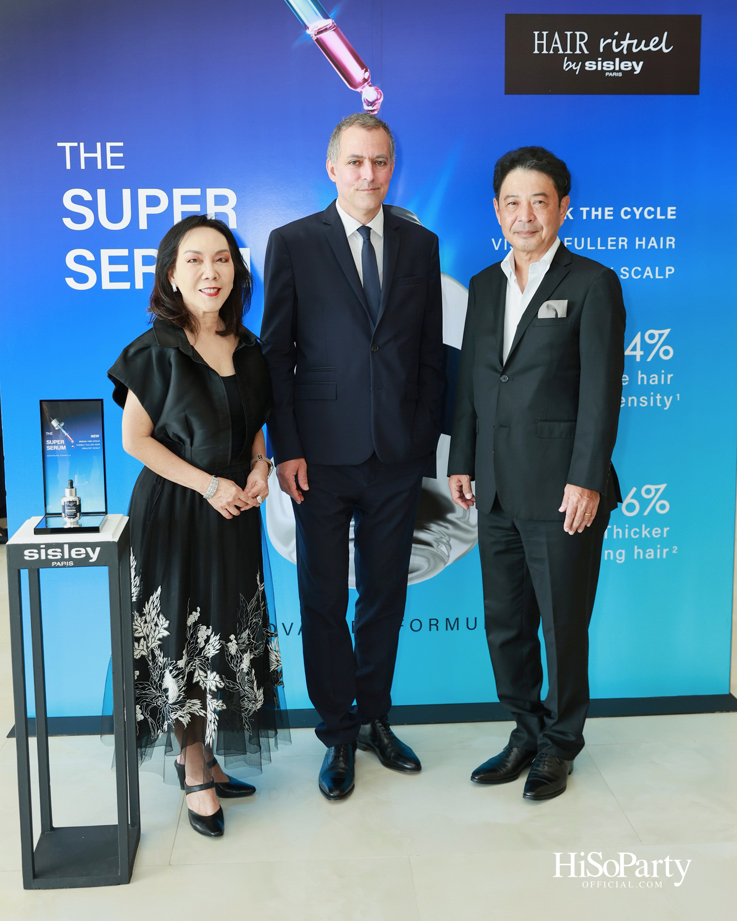 Sisley เปิดตัว ‘Revitalizing Fortifying Super Serum Advanced Formula ‘Le Super Serum’ เซรั่มสูตรใหม่เพื่อการดูแลหนังศีรษะและเส้นผม
