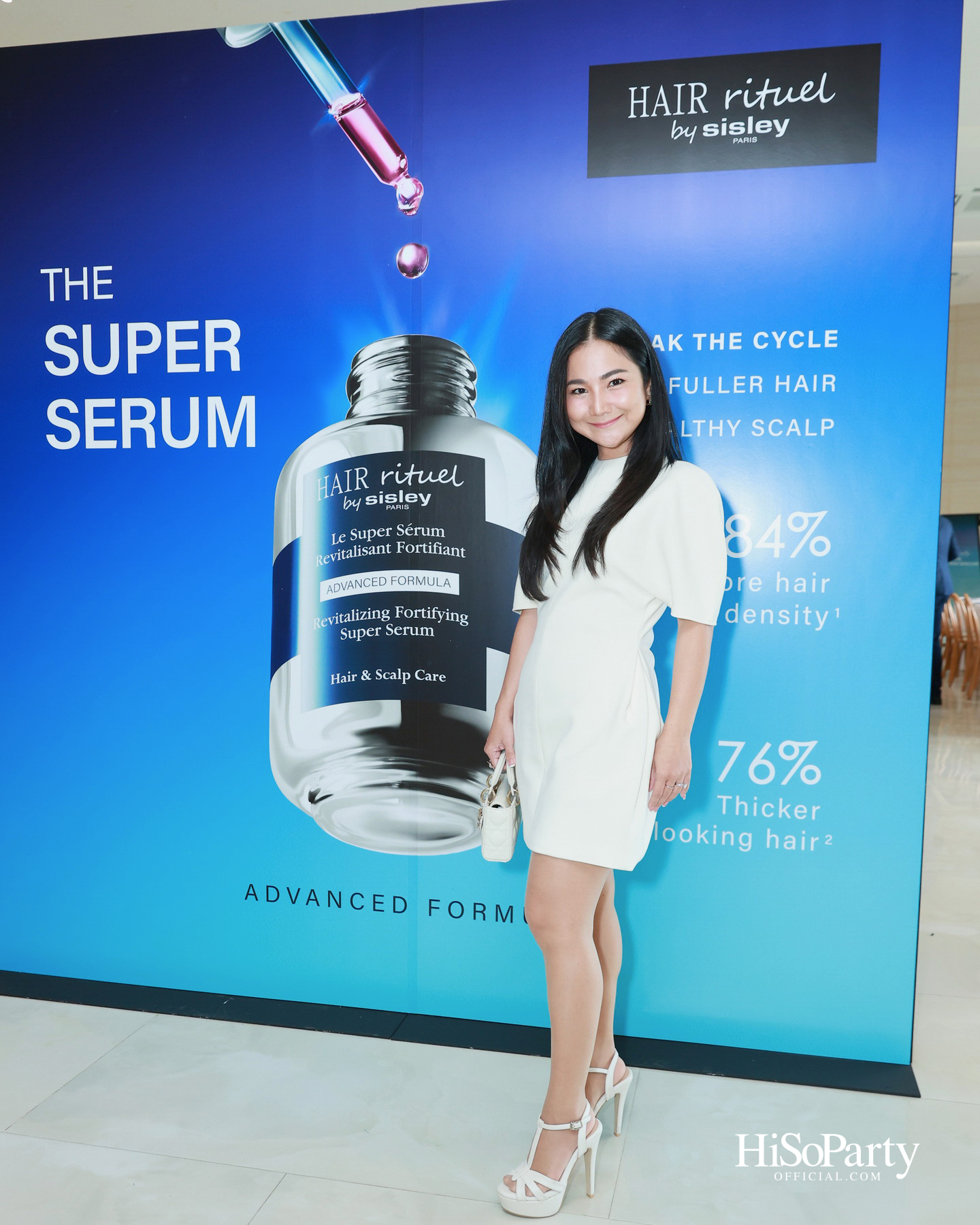 Sisley เปิดตัว ‘Revitalizing Fortifying Super Serum Advanced Formula ‘Le Super Serum’ เซรั่มสูตรใหม่เพื่อการดูแลหนังศีรษะและเส้นผม
