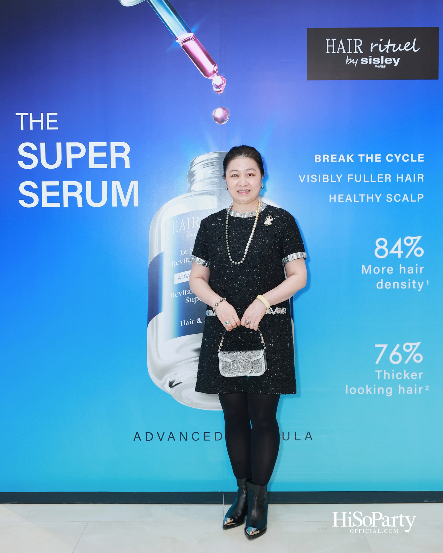 Sisley เปิดตัว ‘Revitalizing Fortifying Super Serum Advanced Formula ‘Le Super Serum’ เซรั่มสูตรใหม่เพื่อการดูแลหนังศีรษะและเส้นผม