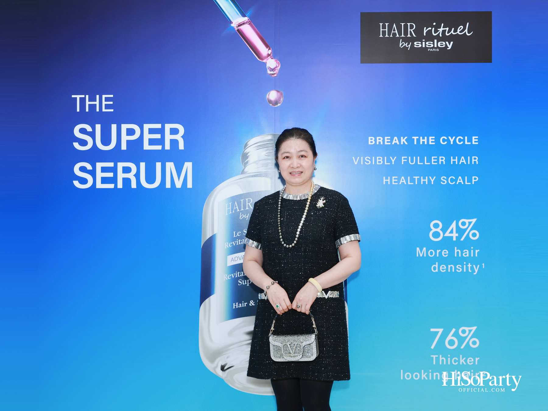 Sisley เปิดตัว ‘Revitalizing Fortifying Super Serum Advanced Formula ‘Le Super Serum’ เซรั่มสูตรใหม่เพื่อการดูแลหนังศีรษะและเส้นผม