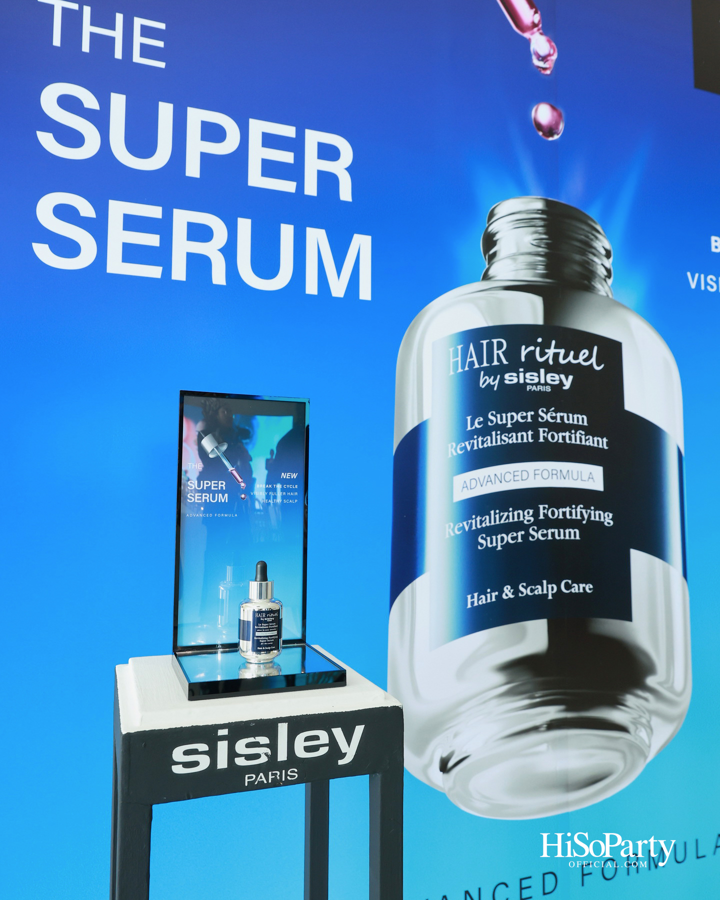 Sisley เปิดตัว ‘Revitalizing Fortifying Super Serum Advanced Formula ‘Le Super Serum’ เซรั่มสูตรใหม่เพื่อการดูแลหนังศีรษะและเส้นผม