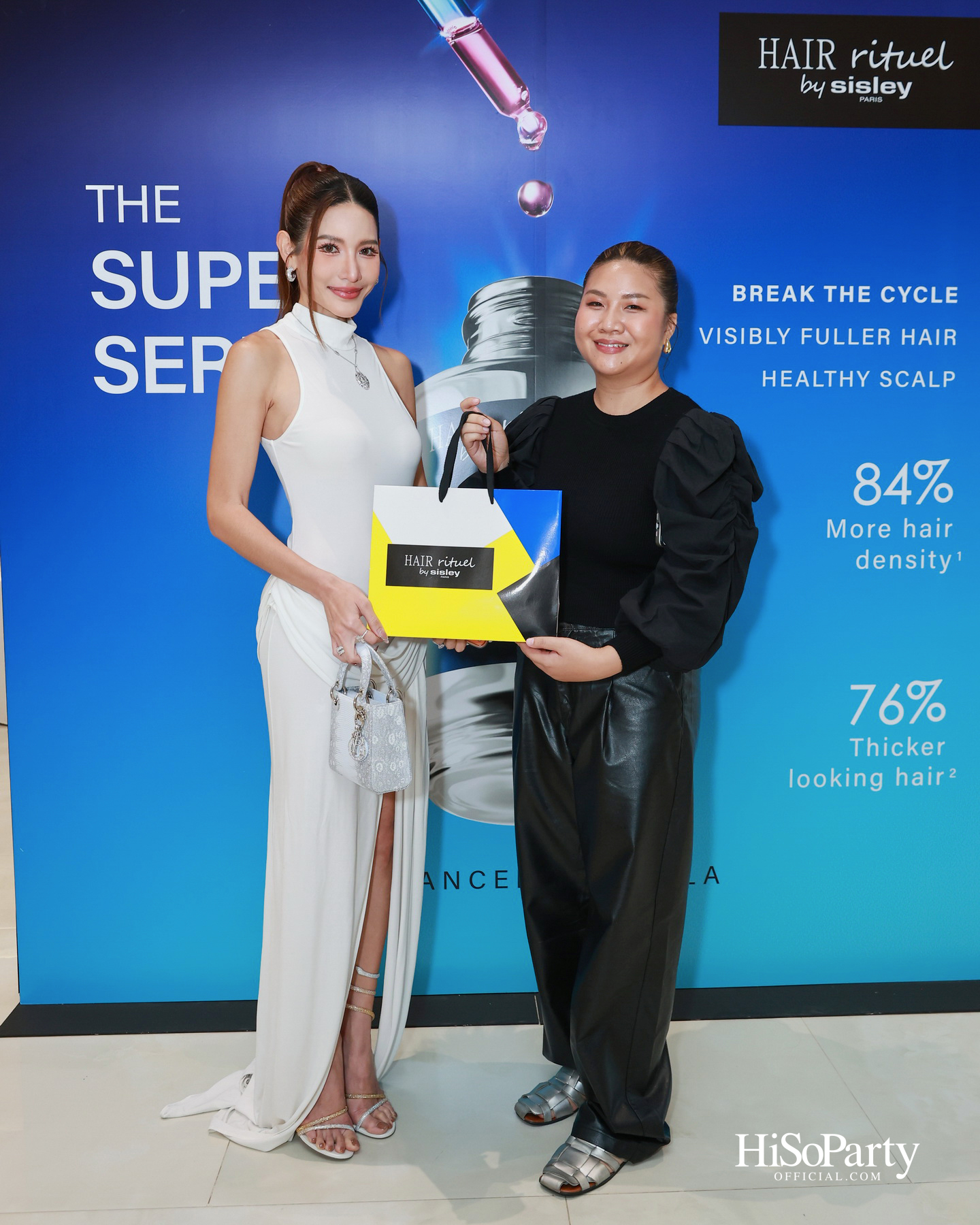 Sisley เปิดตัว ‘Revitalizing Fortifying Super Serum Advanced Formula ‘Le Super Serum’ เซรั่มสูตรใหม่เพื่อการดูแลหนังศีรษะและเส้นผม