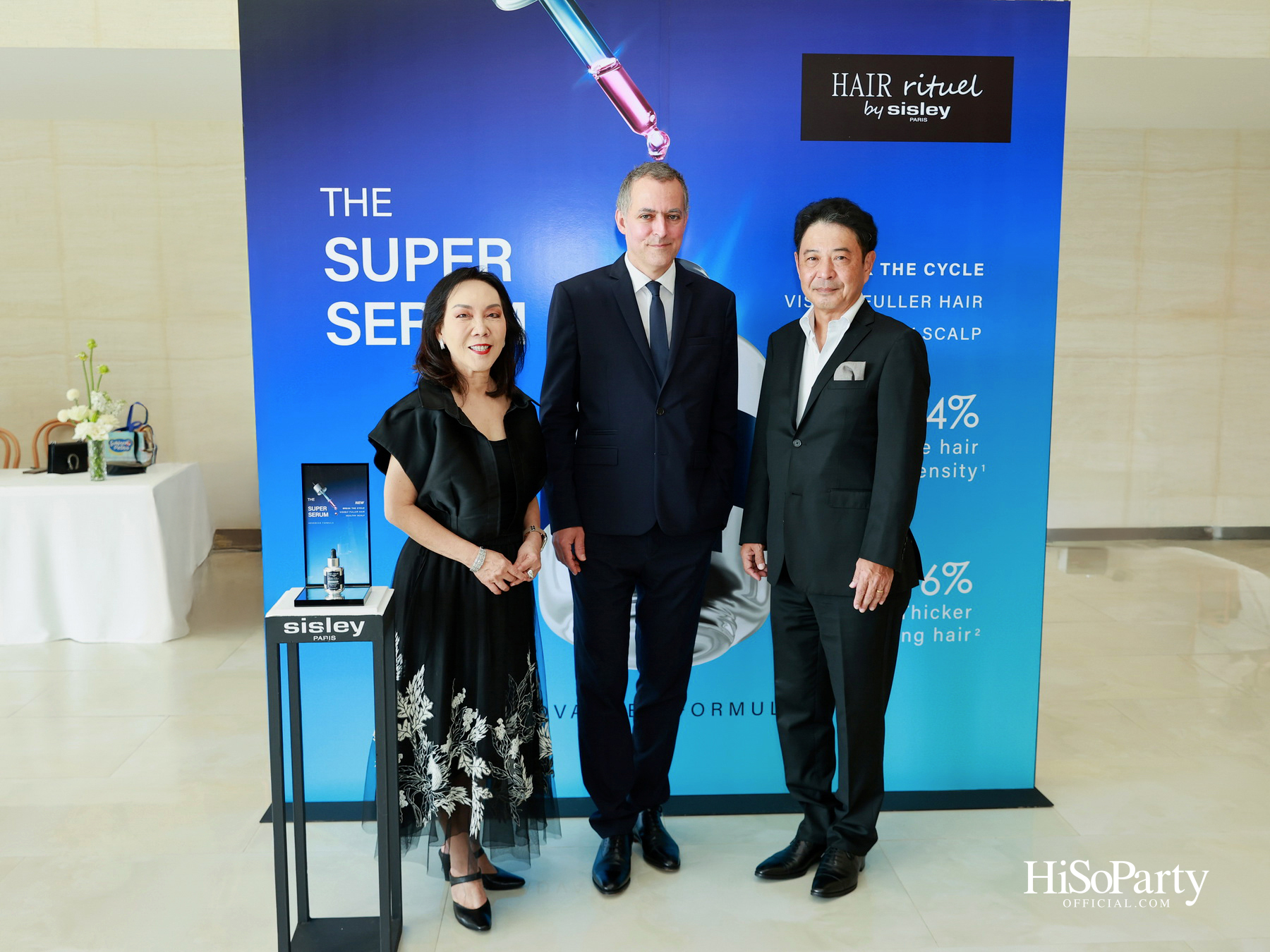 Sisley เปิดตัว ‘Revitalizing Fortifying Super Serum Advanced Formula ‘Le Super Serum’ เซรั่มสูตรใหม่เพื่อการดูแลหนังศีรษะและเส้นผม