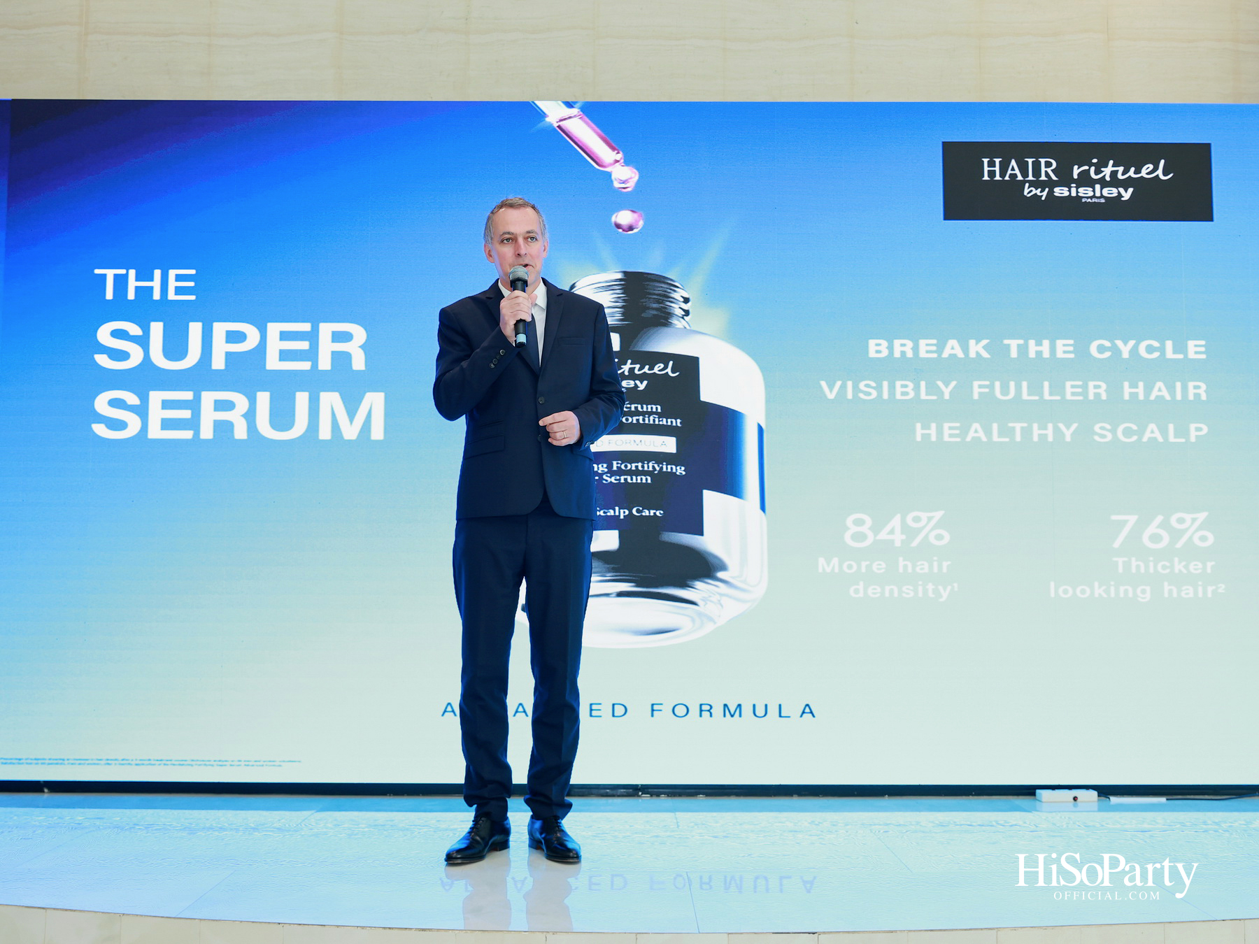 Sisley เปิดตัว ‘Revitalizing Fortifying Super Serum Advanced Formula ‘Le Super Serum’ เซรั่มสูตรใหม่เพื่อการดูแลหนังศีรษะและเส้นผม