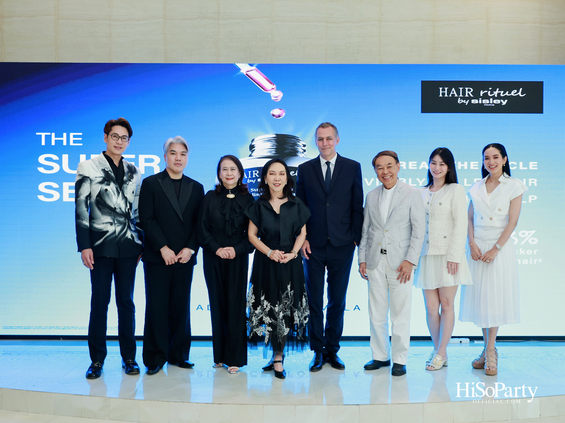 Sisley เปิดตัว ‘Revitalizing Fortifying Super Serum Advanced Formula ‘Le Super Serum’ เซรั่มสูตรใหม่เพื่อการดูแลหนังศีรษะและเส้นผม