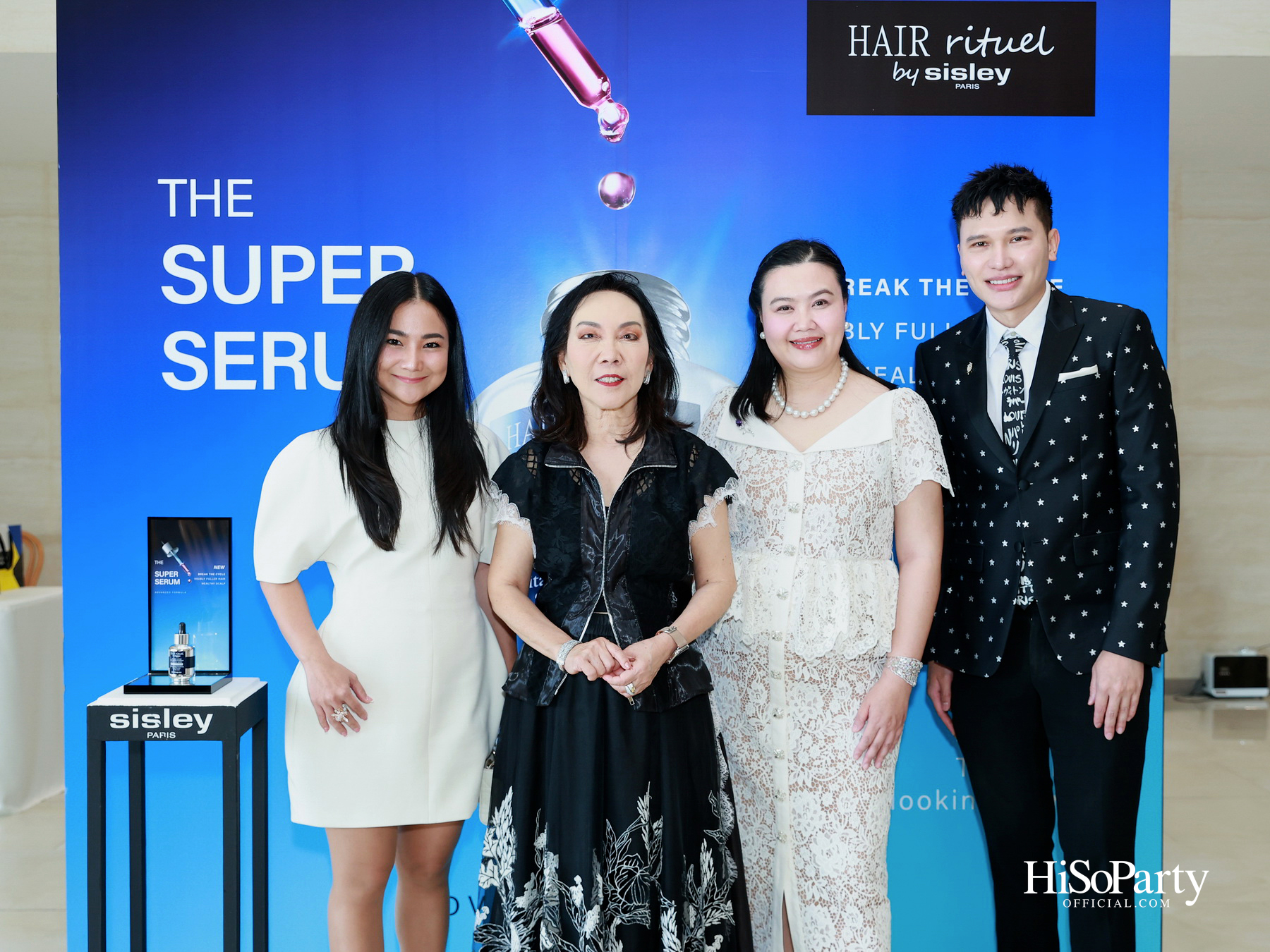 Sisley เปิดตัว ‘Revitalizing Fortifying Super Serum Advanced Formula ‘Le Super Serum’ เซรั่มสูตรใหม่เพื่อการดูแลหนังศีรษะและเส้นผม