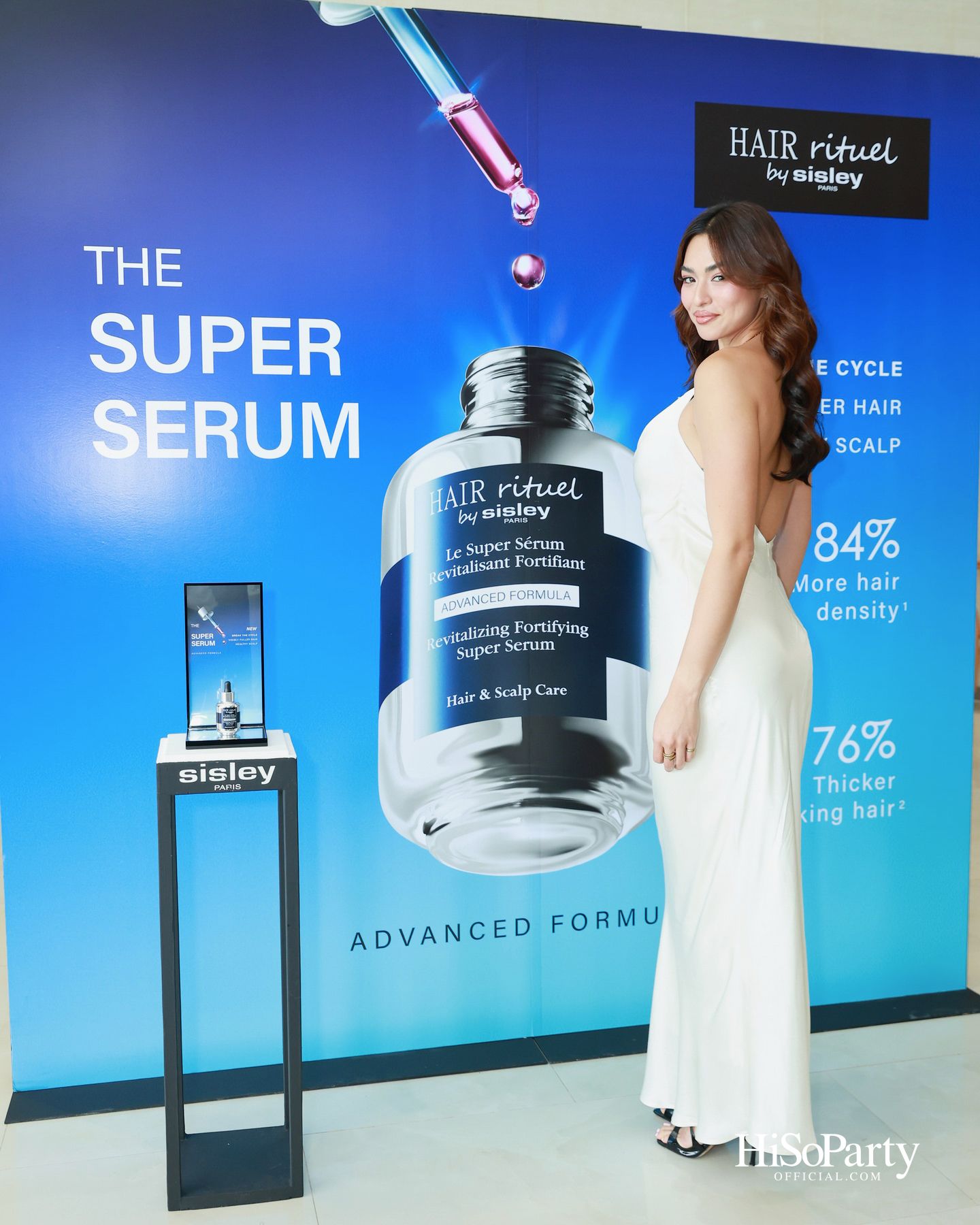 Sisley เปิดตัว ‘Revitalizing Fortifying Super Serum Advanced Formula ‘Le Super Serum’ เซรั่มสูตรใหม่เพื่อการดูแลหนังศีรษะและเส้นผม