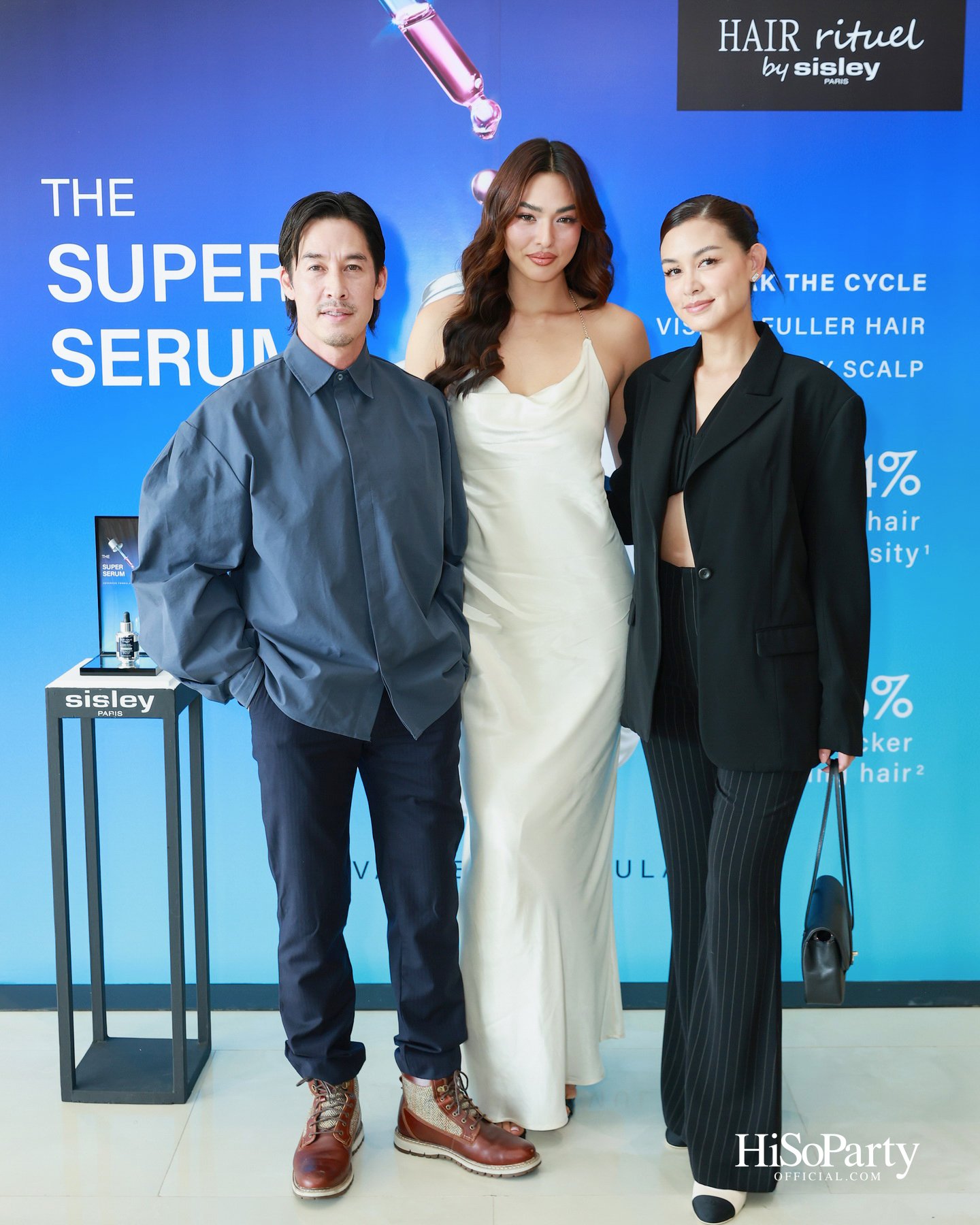 Sisley เปิดตัว ‘Revitalizing Fortifying Super Serum Advanced Formula ‘Le Super Serum’ เซรั่มสูตรใหม่เพื่อการดูแลหนังศีรษะและเส้นผม