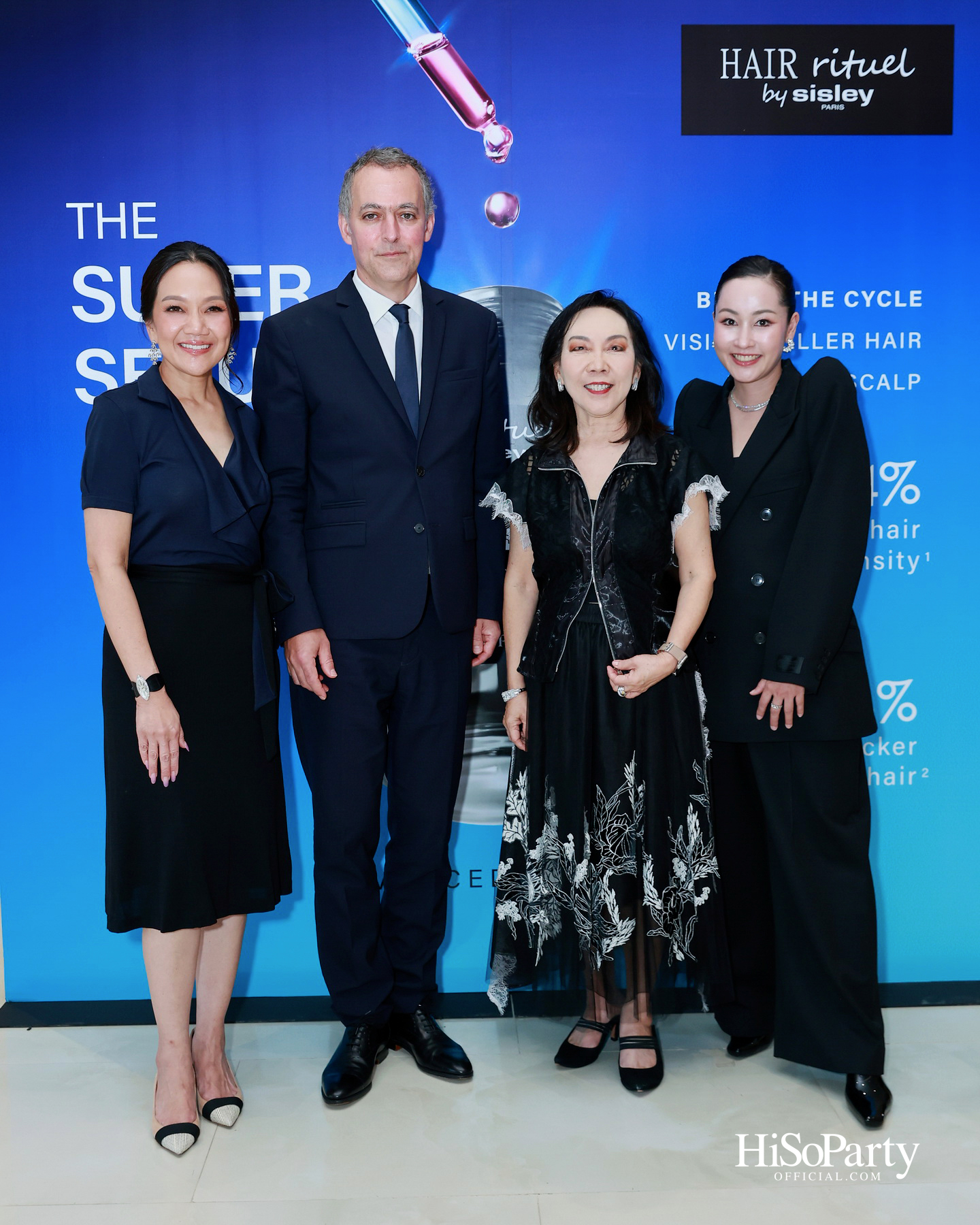 Sisley เปิดตัว ‘Revitalizing Fortifying Super Serum Advanced Formula ‘Le Super Serum’ เซรั่มสูตรใหม่เพื่อการดูแลหนังศีรษะและเส้นผม