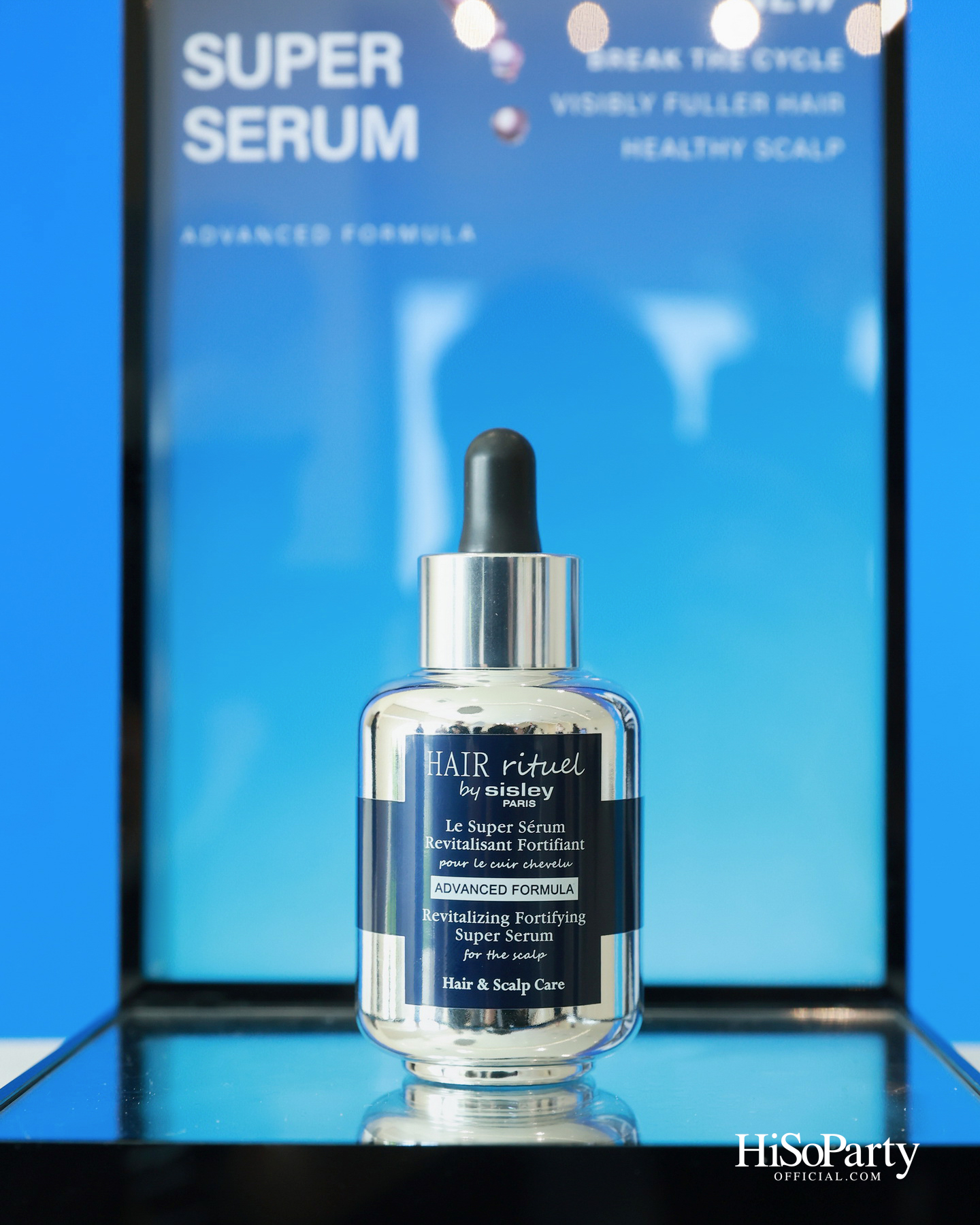 Sisley เปิดตัว ‘Revitalizing Fortifying Super Serum Advanced Formula ‘Le Super Serum’ เซรั่มสูตรใหม่เพื่อการดูแลหนังศีรษะและเส้นผม