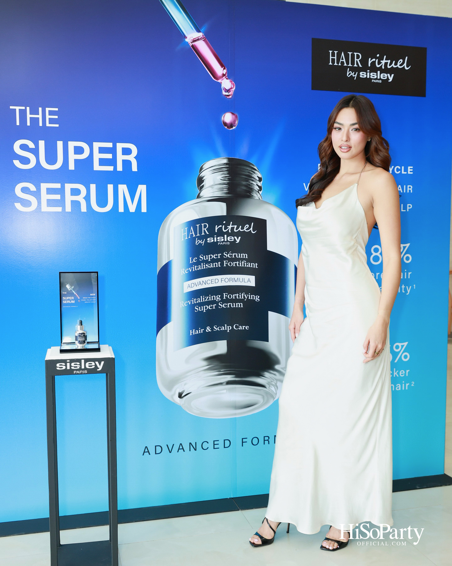 Sisley เปิดตัว ‘Revitalizing Fortifying Super Serum Advanced Formula ‘Le Super Serum’ เซรั่มสูตรใหม่เพื่อการดูแลหนังศีรษะและเส้นผม