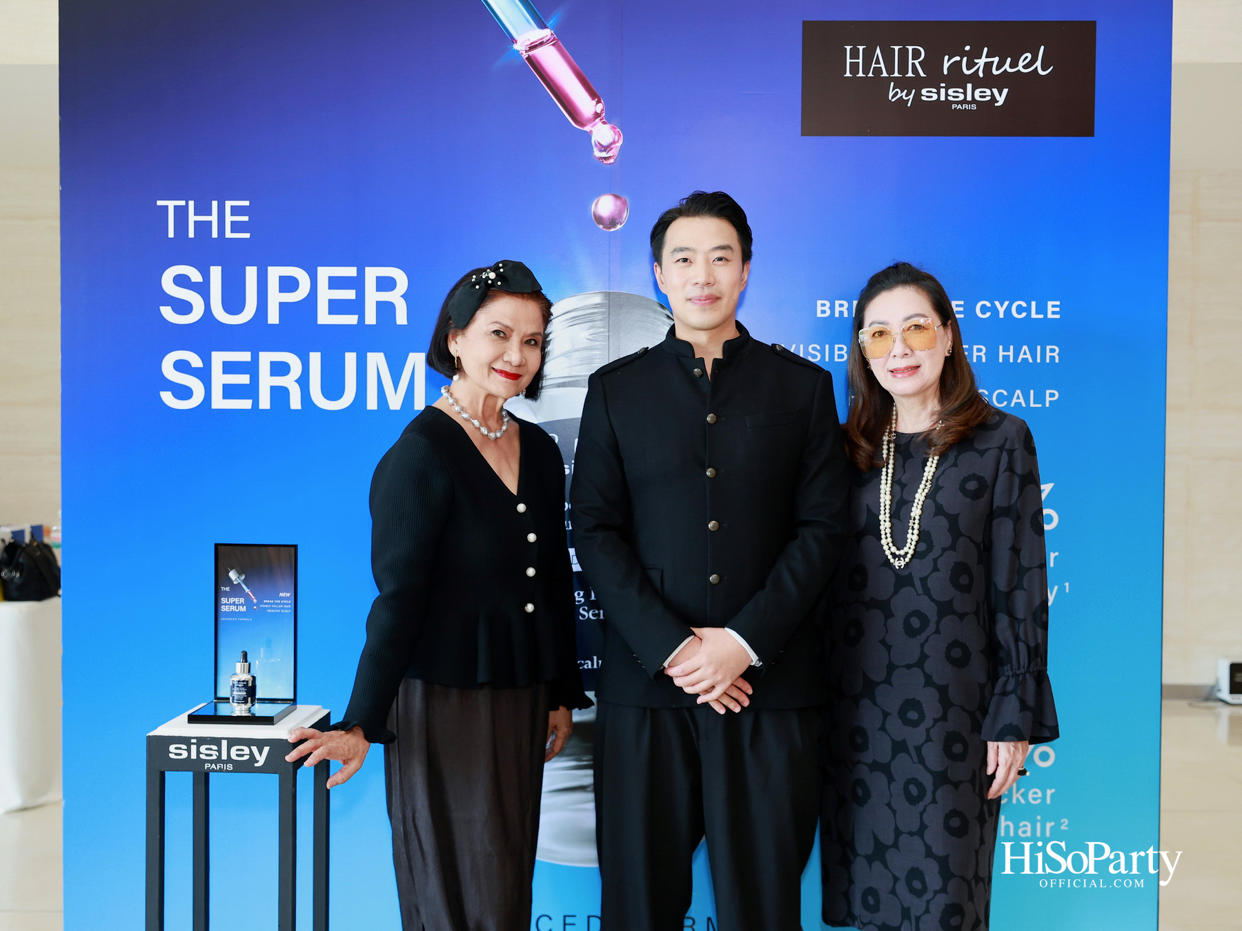 Sisley เปิดตัว ‘Revitalizing Fortifying Super Serum Advanced Formula ‘Le Super Serum’ เซรั่มสูตรใหม่เพื่อการดูแลหนังศีรษะและเส้นผม