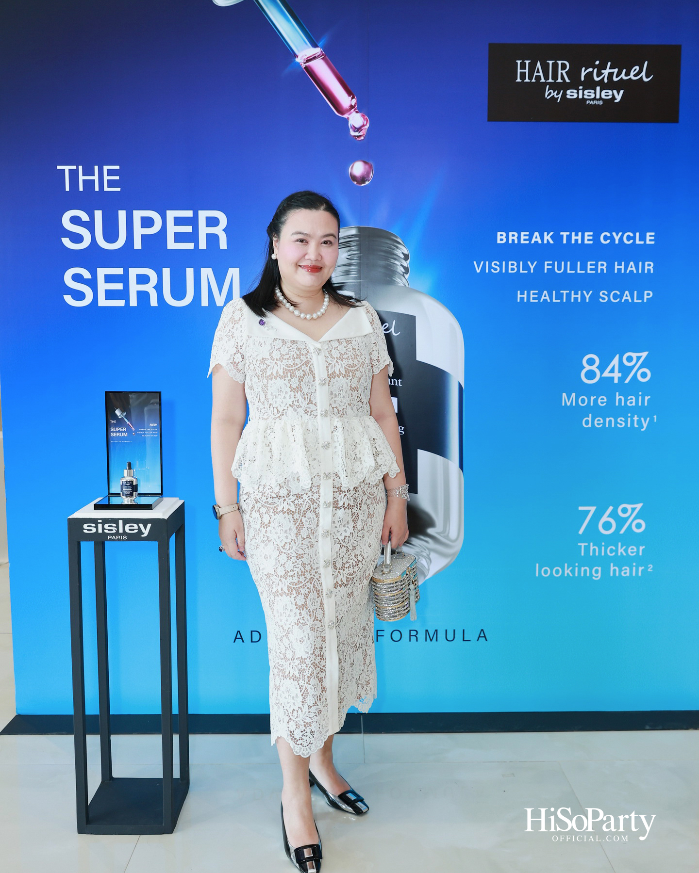 Sisley เปิดตัว ‘Revitalizing Fortifying Super Serum Advanced Formula ‘Le Super Serum’ เซรั่มสูตรใหม่เพื่อการดูแลหนังศีรษะและเส้นผม
