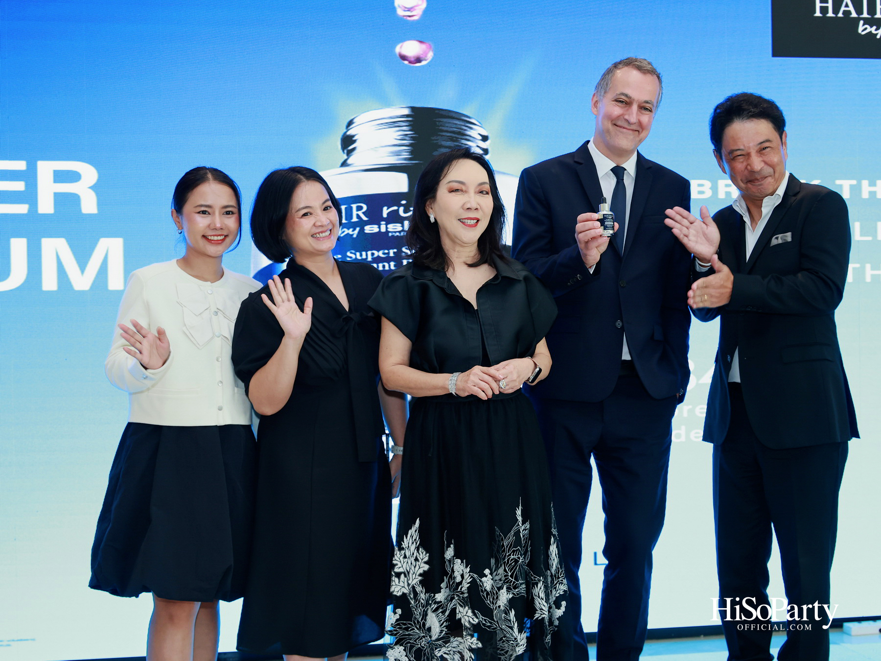 Sisley เปิดตัว ‘Revitalizing Fortifying Super Serum Advanced Formula ‘Le Super Serum’ เซรั่มสูตรใหม่เพื่อการดูแลหนังศีรษะและเส้นผม