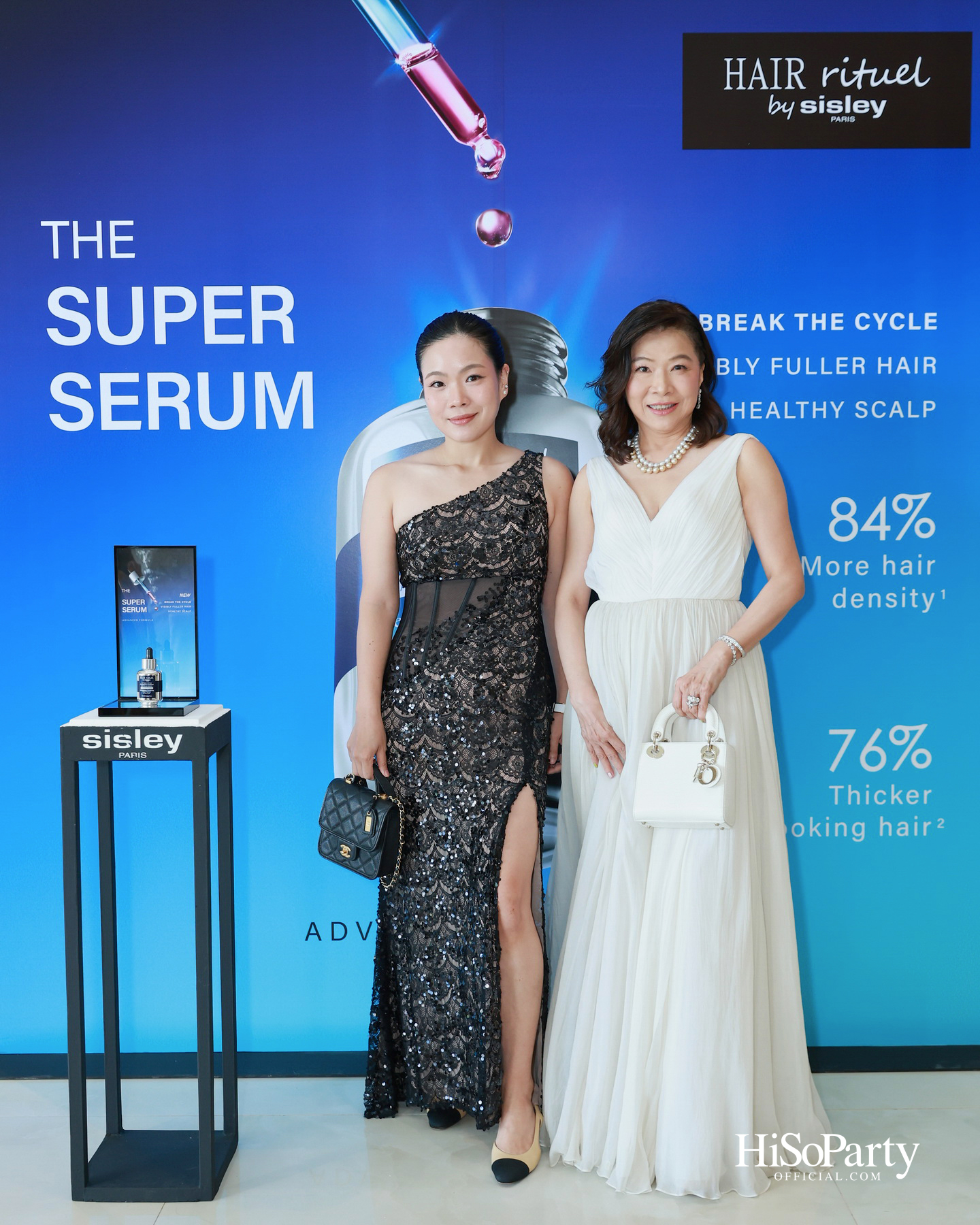 Sisley เปิดตัว ‘Revitalizing Fortifying Super Serum Advanced Formula ‘Le Super Serum’ เซรั่มสูตรใหม่เพื่อการดูแลหนังศีรษะและเส้นผม