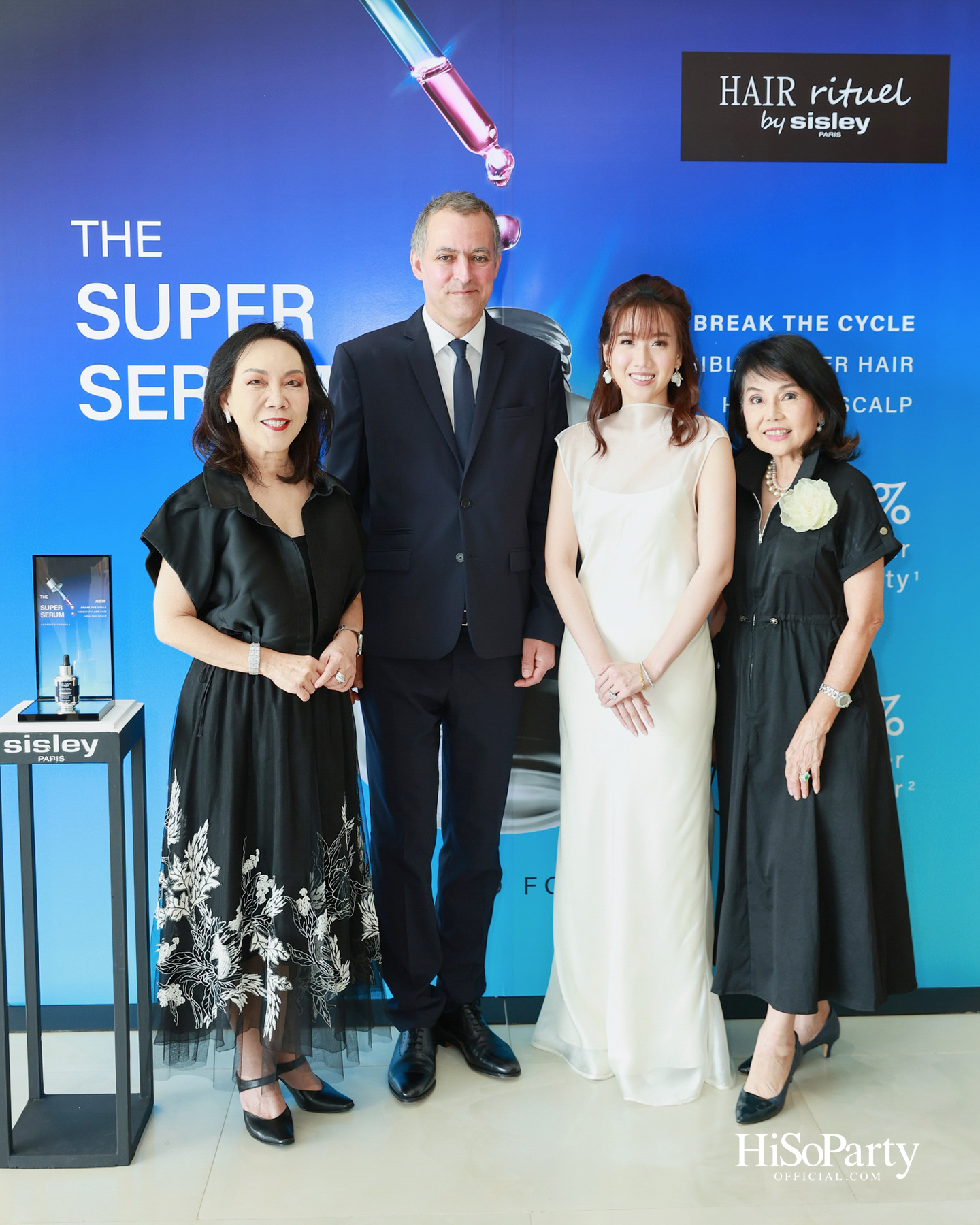 Sisley เปิดตัว ‘Revitalizing Fortifying Super Serum Advanced Formula ‘Le Super Serum’ เซรั่มสูตรใหม่เพื่อการดูแลหนังศีรษะและเส้นผม