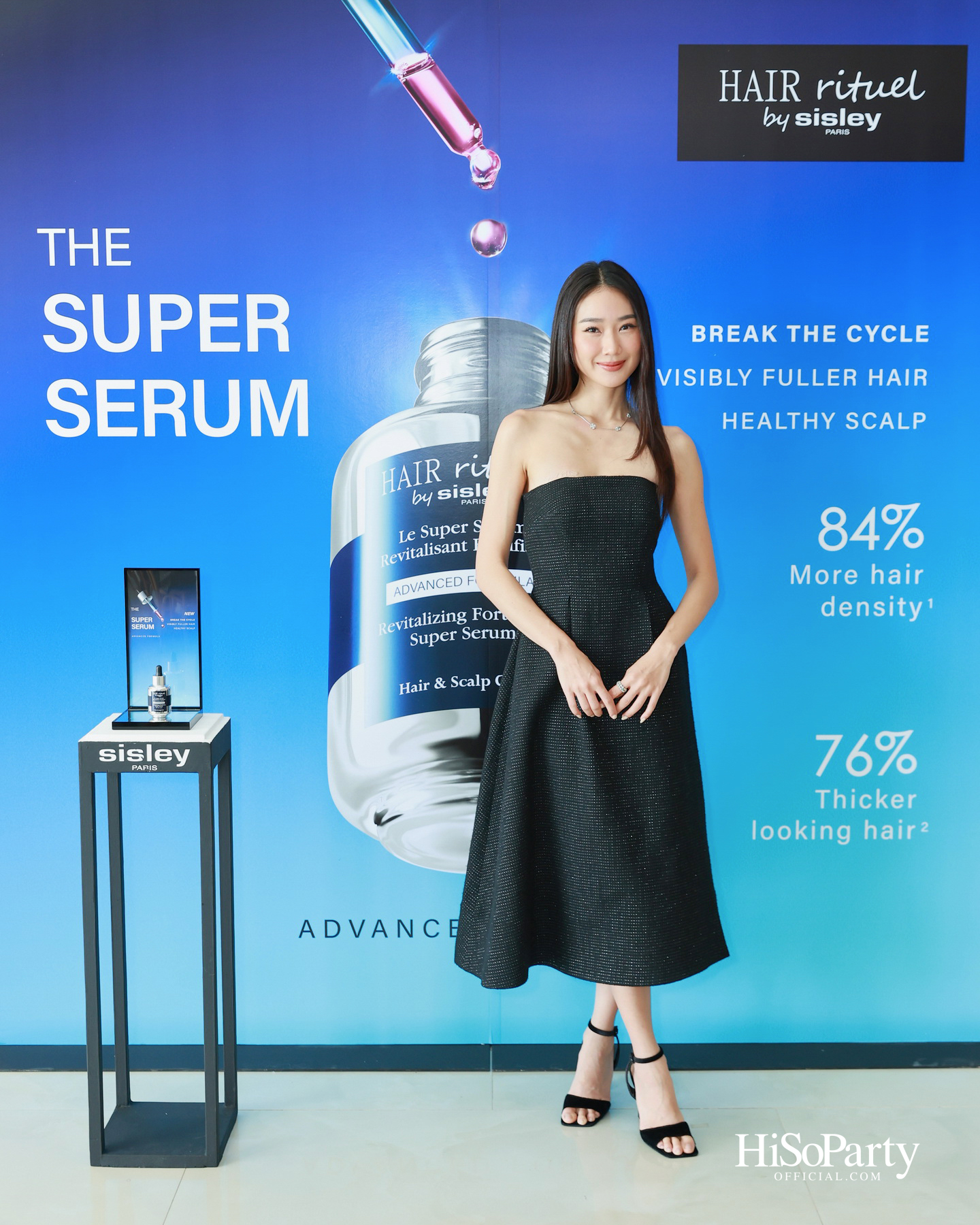 Sisley เปิดตัว ‘Revitalizing Fortifying Super Serum Advanced Formula ‘Le Super Serum’ เซรั่มสูตรใหม่เพื่อการดูแลหนังศีรษะและเส้นผม